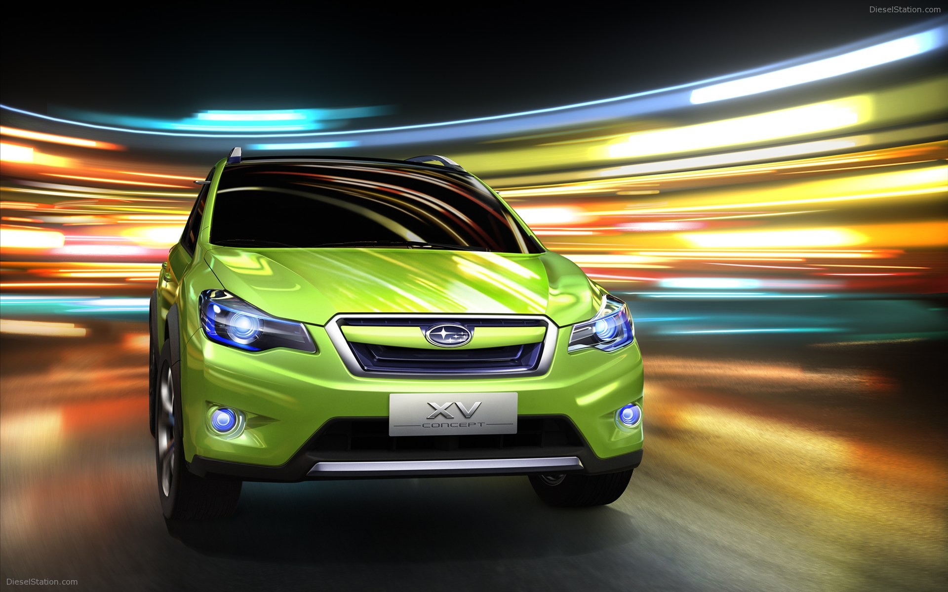 Subaru XV Concept 2011