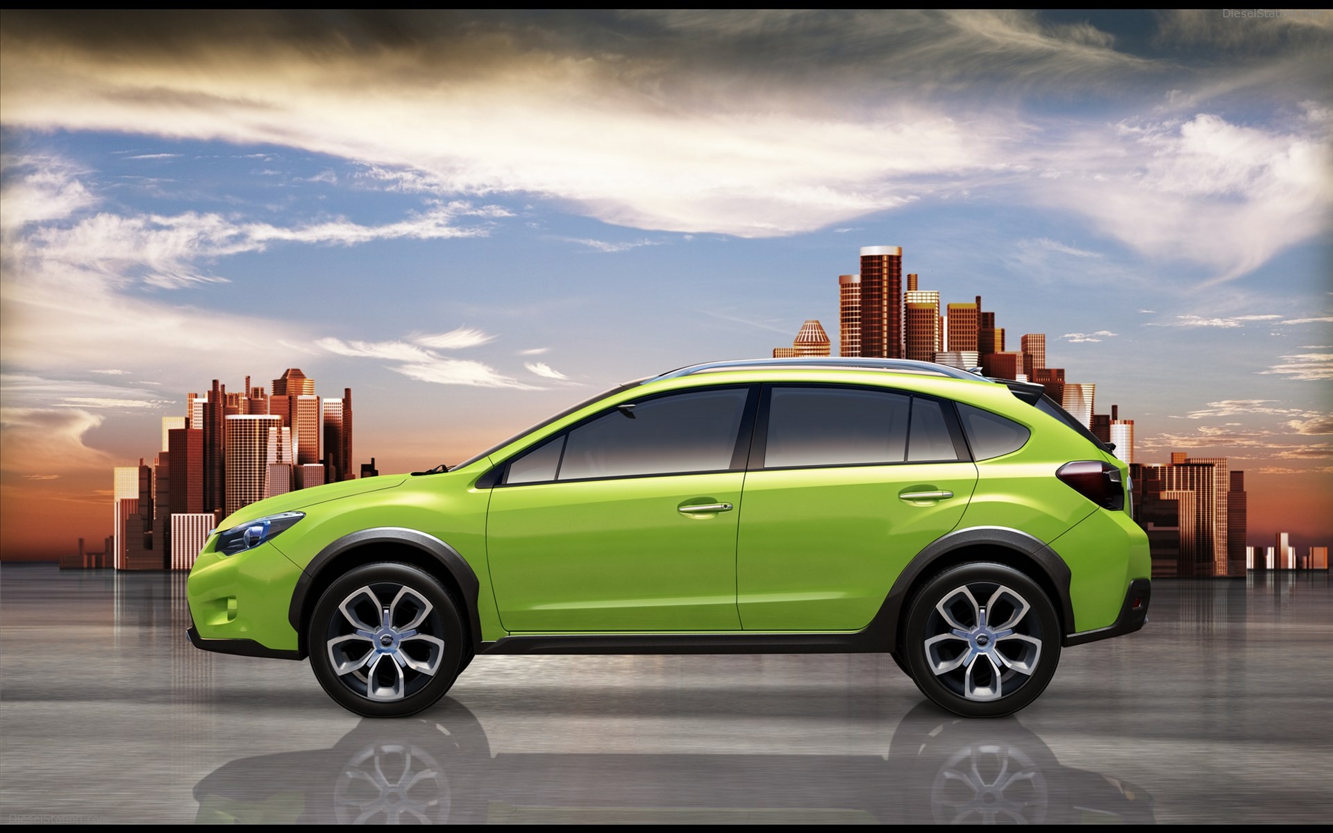 Subaru XV Concept 2011