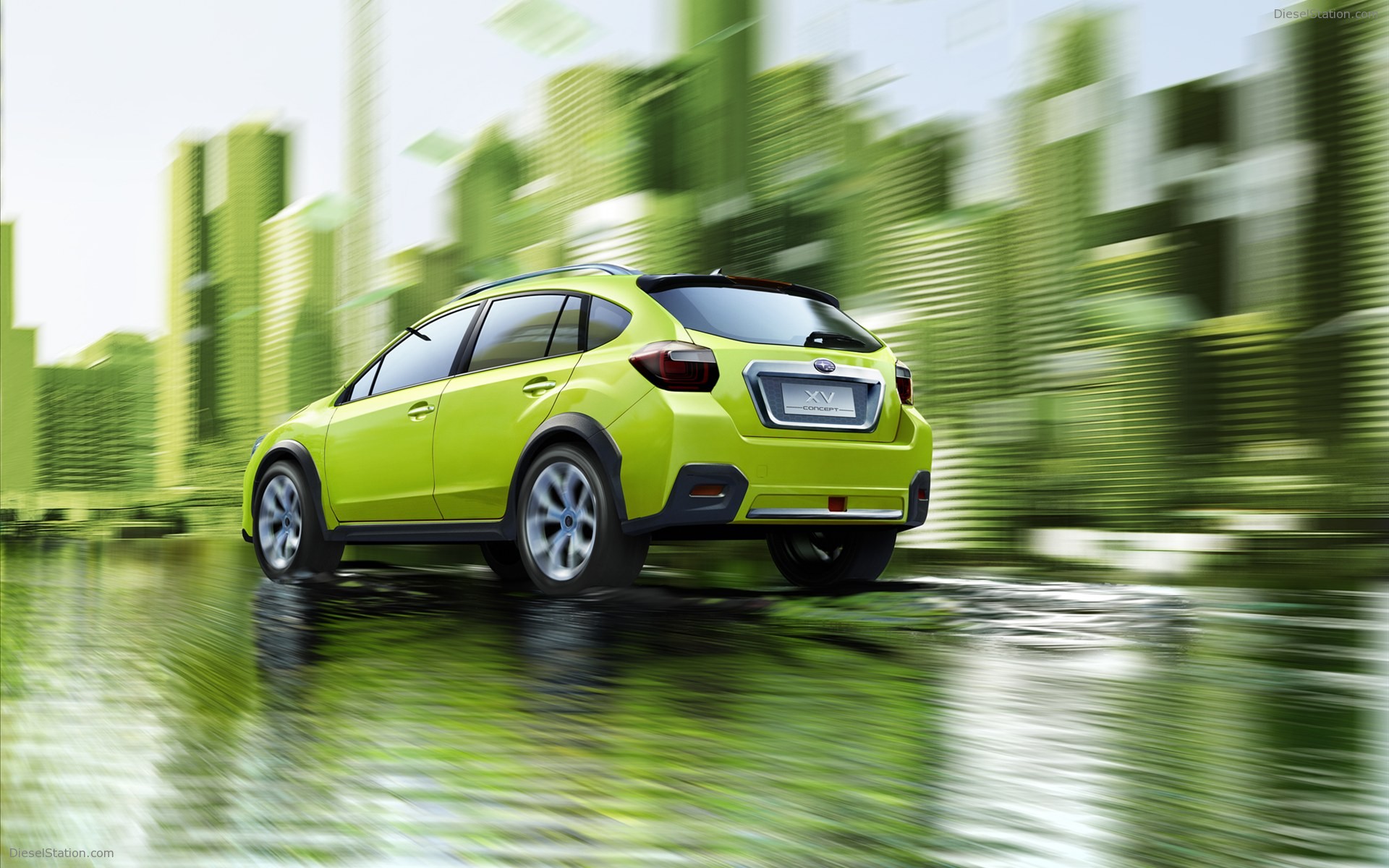 Subaru XV Concept 2011
