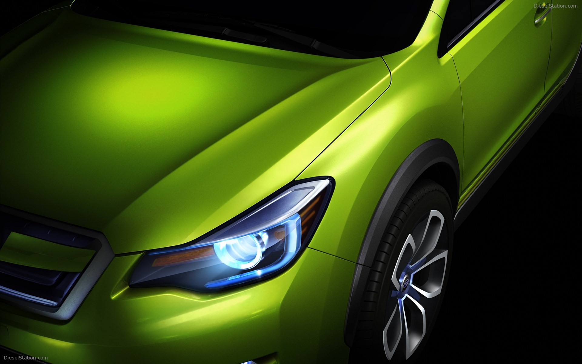 Subaru XV Concept 2011