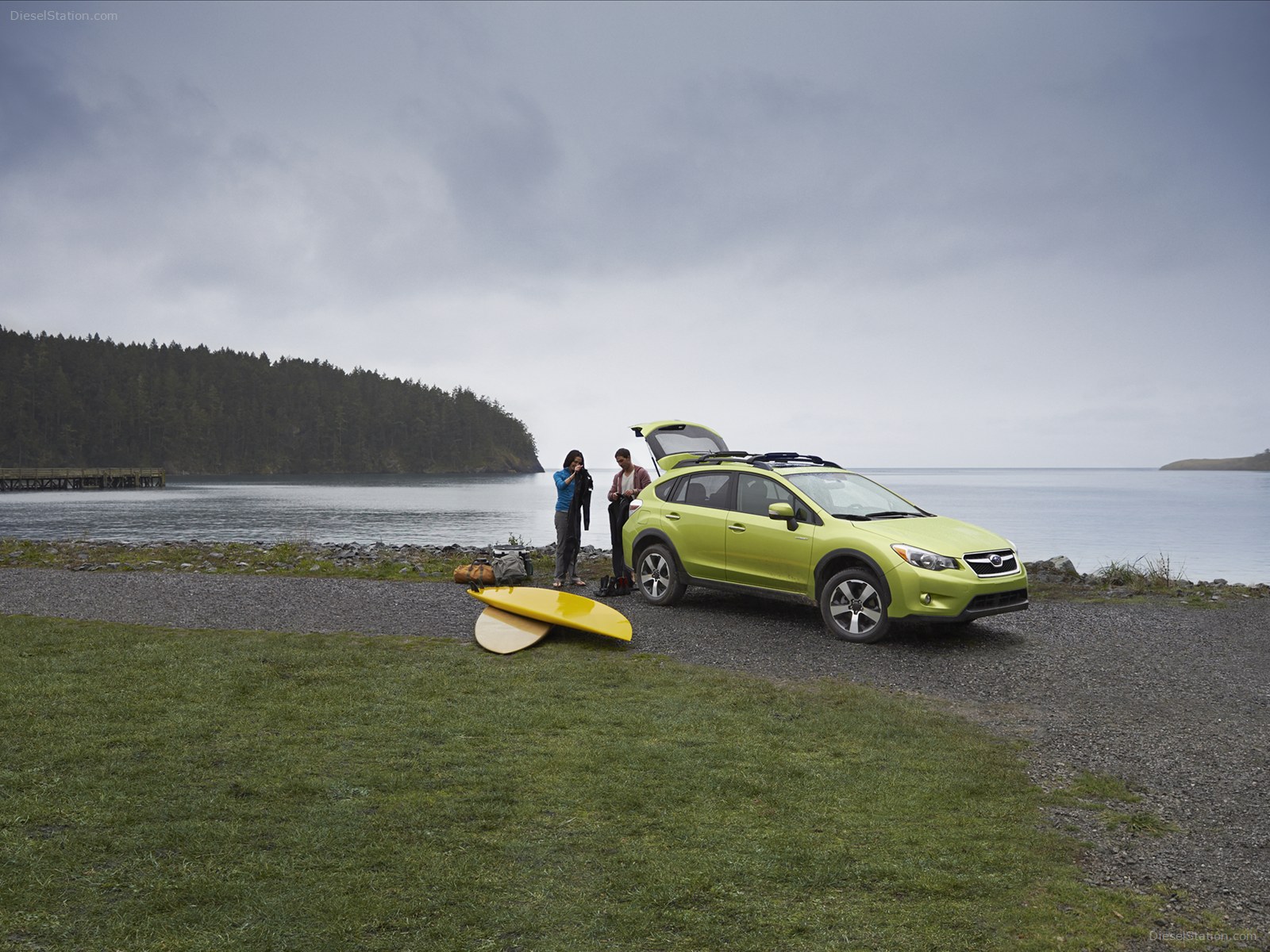Subaru XV Crosstrek Hybrid 2014