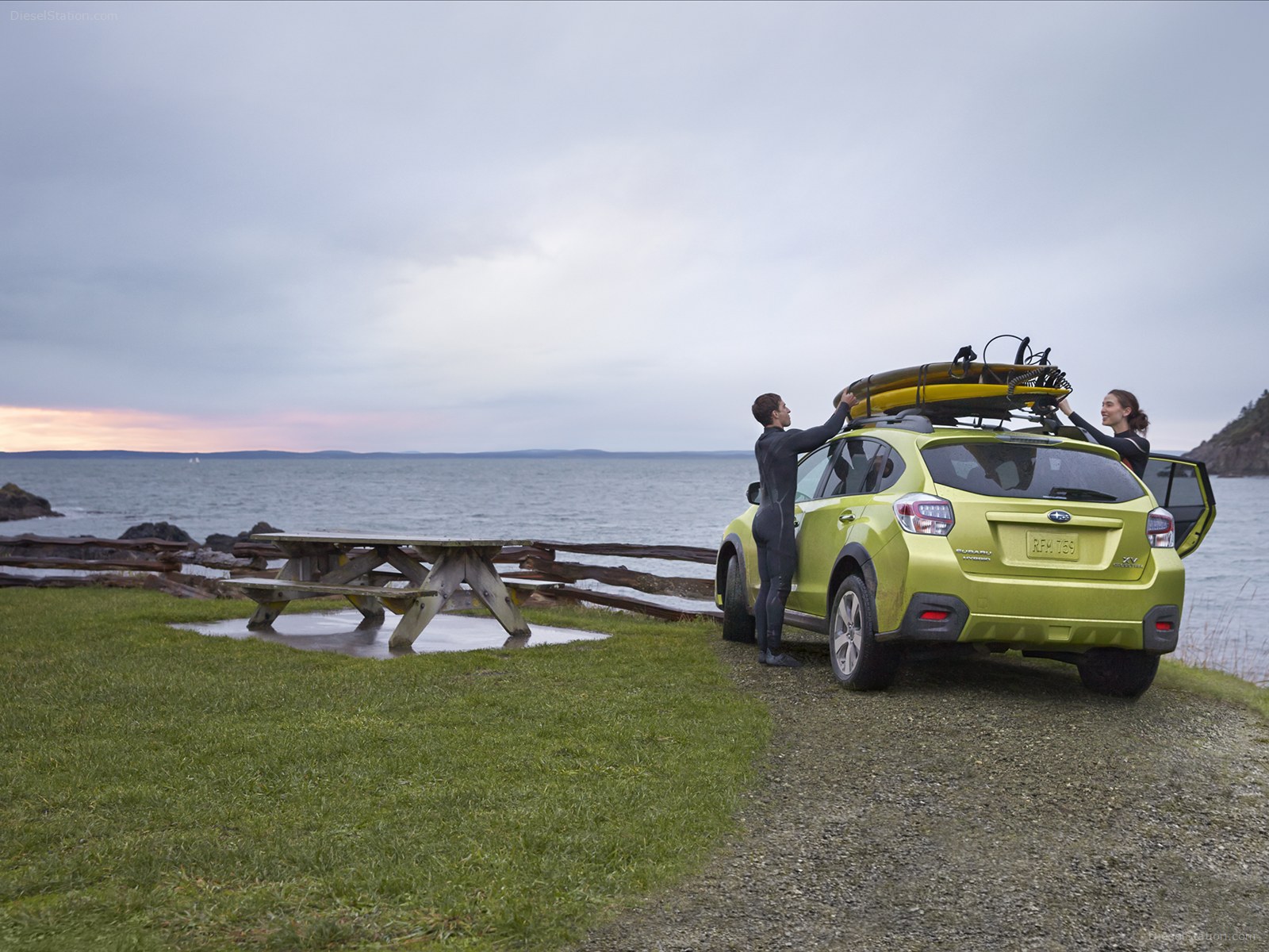 Subaru XV Crosstrek Hybrid 2014