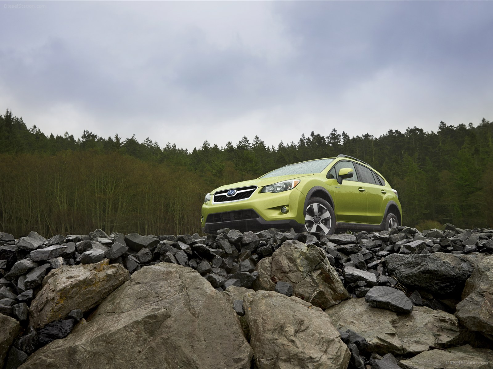 Subaru XV Crosstrek Hybrid 2014