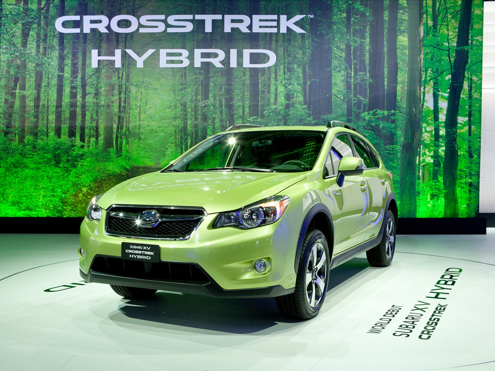 Subaru XV Crosstrek Hybrid 2014