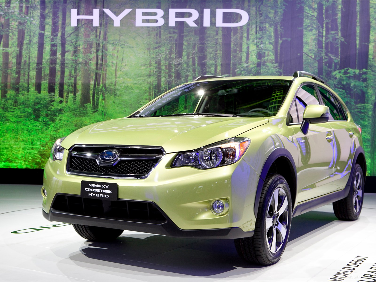 Subaru XV Crosstrek Hybrid 2014