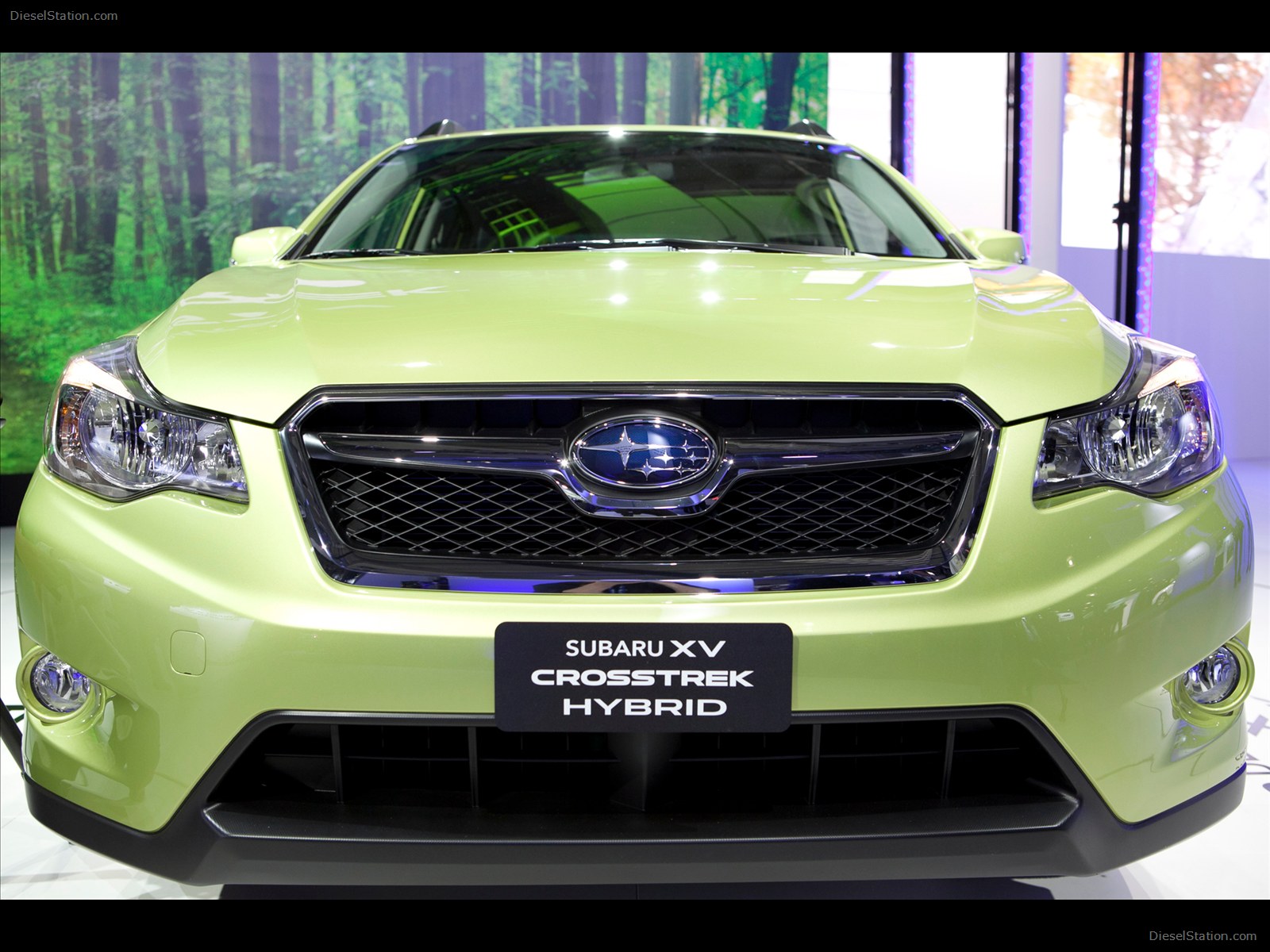 Subaru XV Crosstrek Hybrid 2014