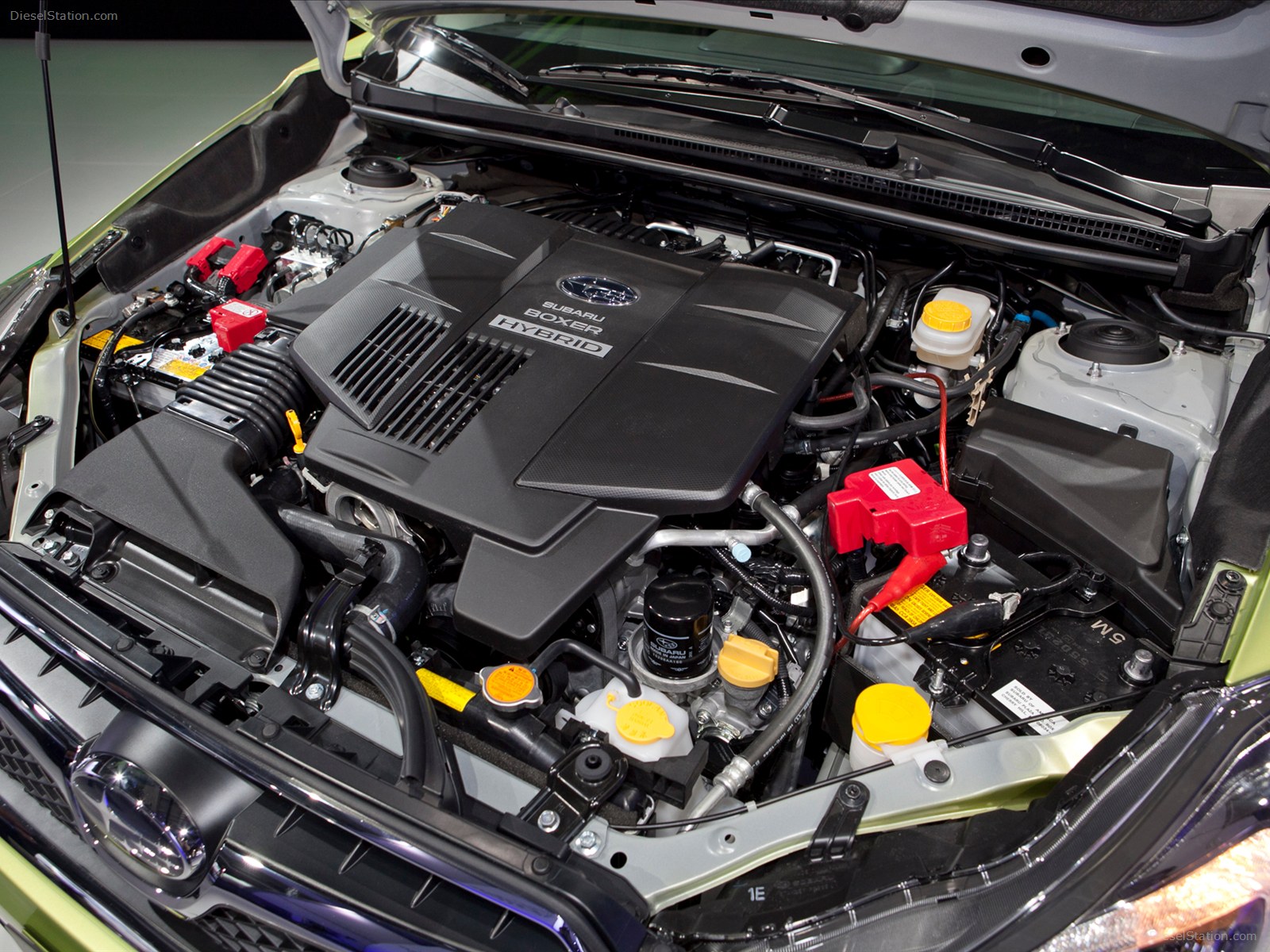 Subaru XV Crosstrek Hybrid 2014