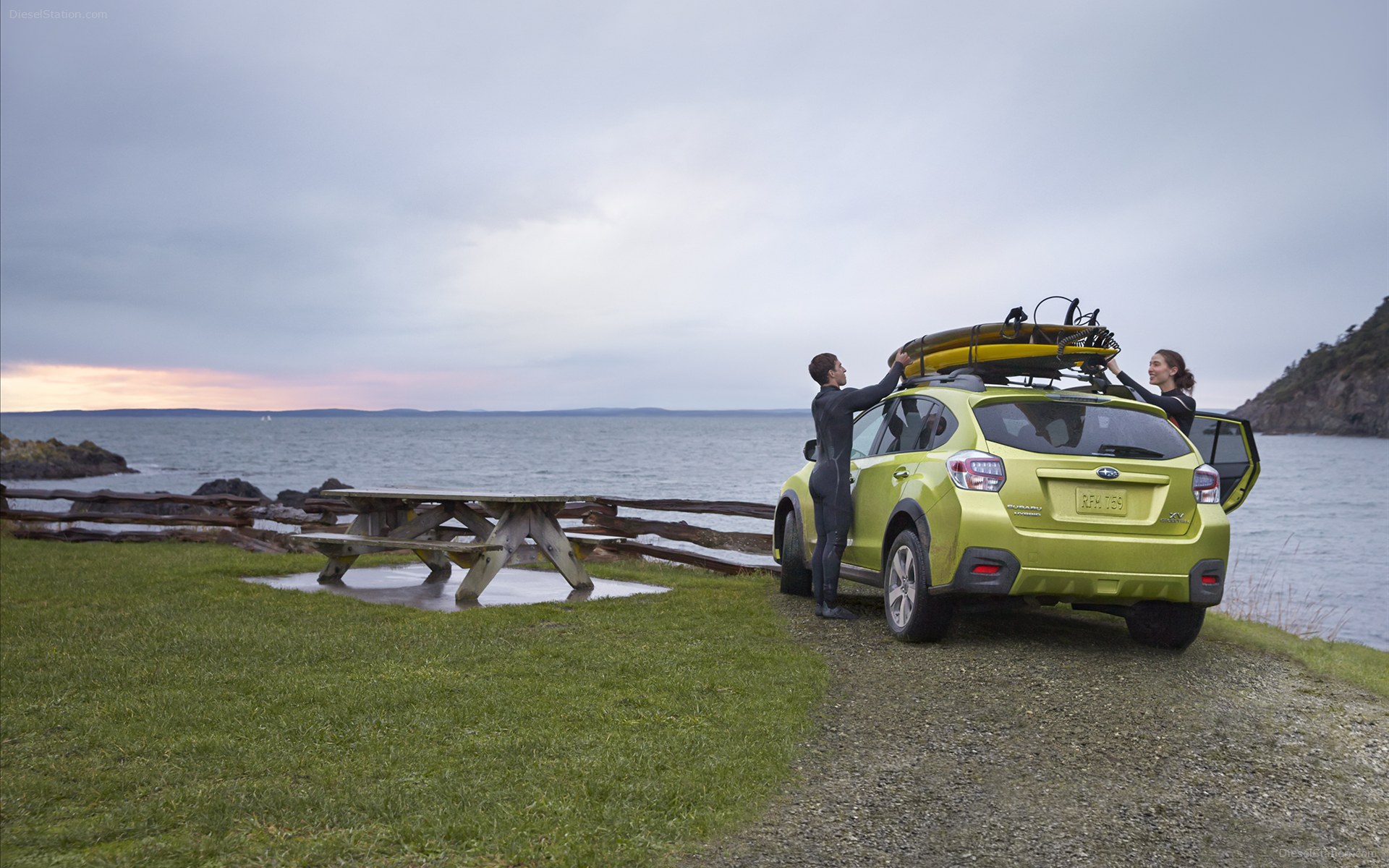 Subaru XV Crosstrek Hybrid 2014