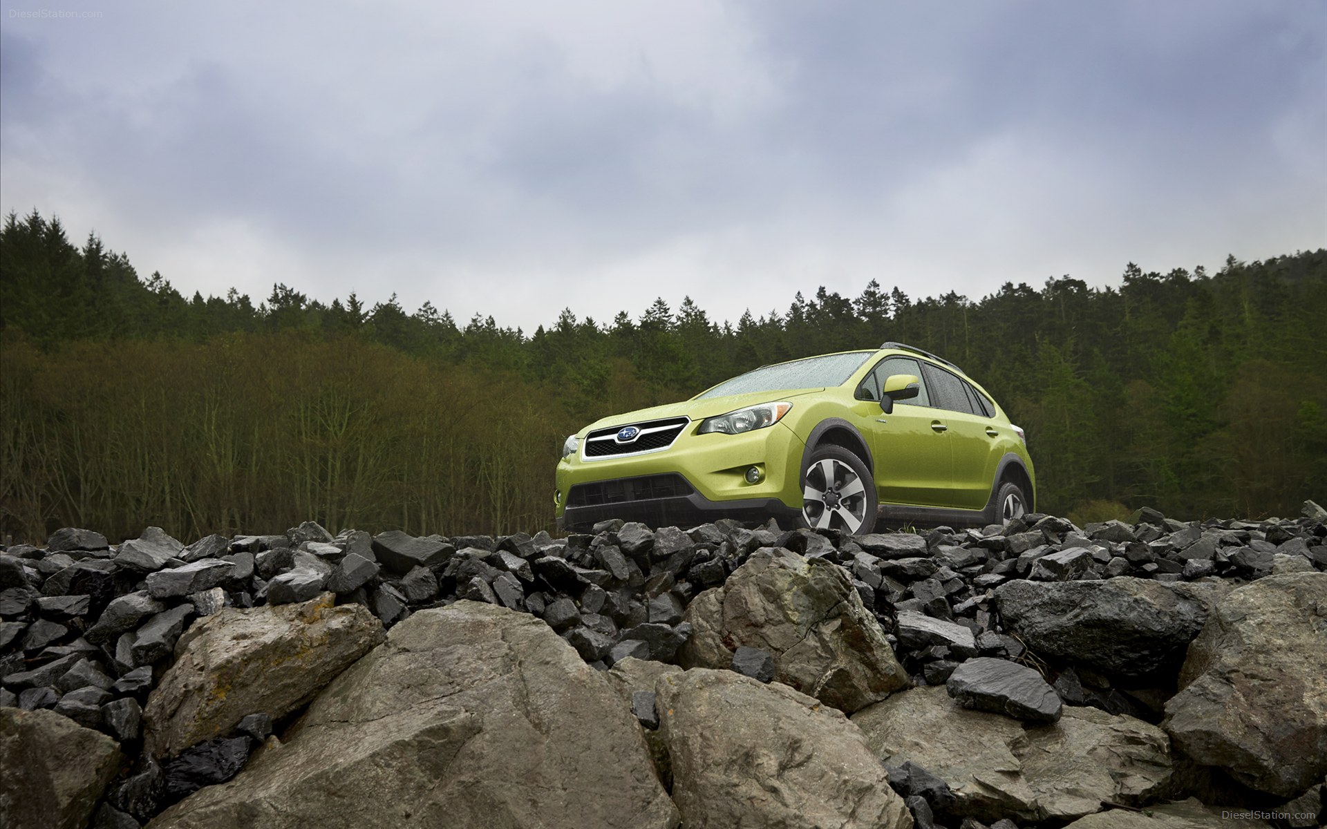 Subaru XV Crosstrek Hybrid 2014