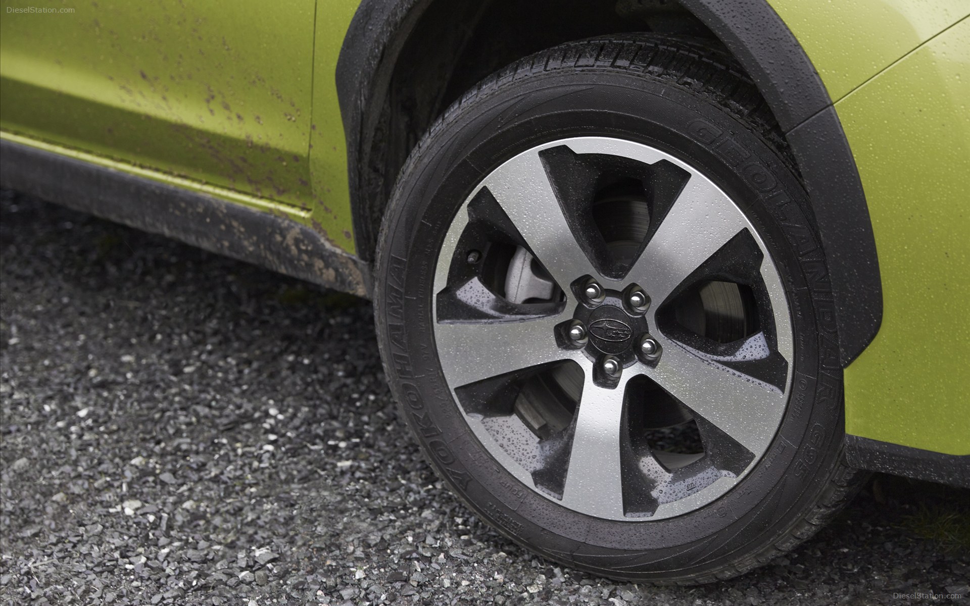 Subaru XV Crosstrek Hybrid 2014