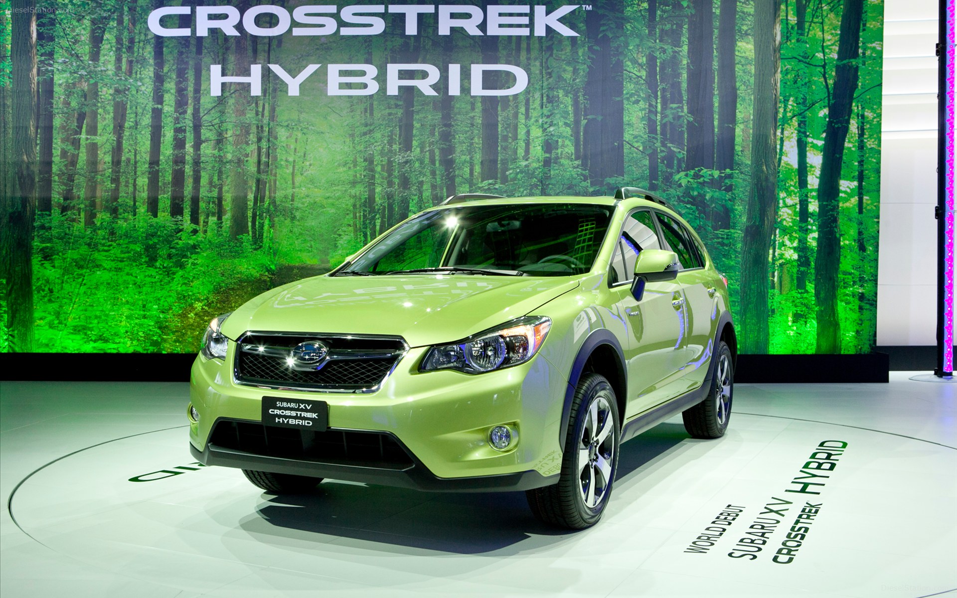 Subaru XV Crosstrek Hybrid 2014