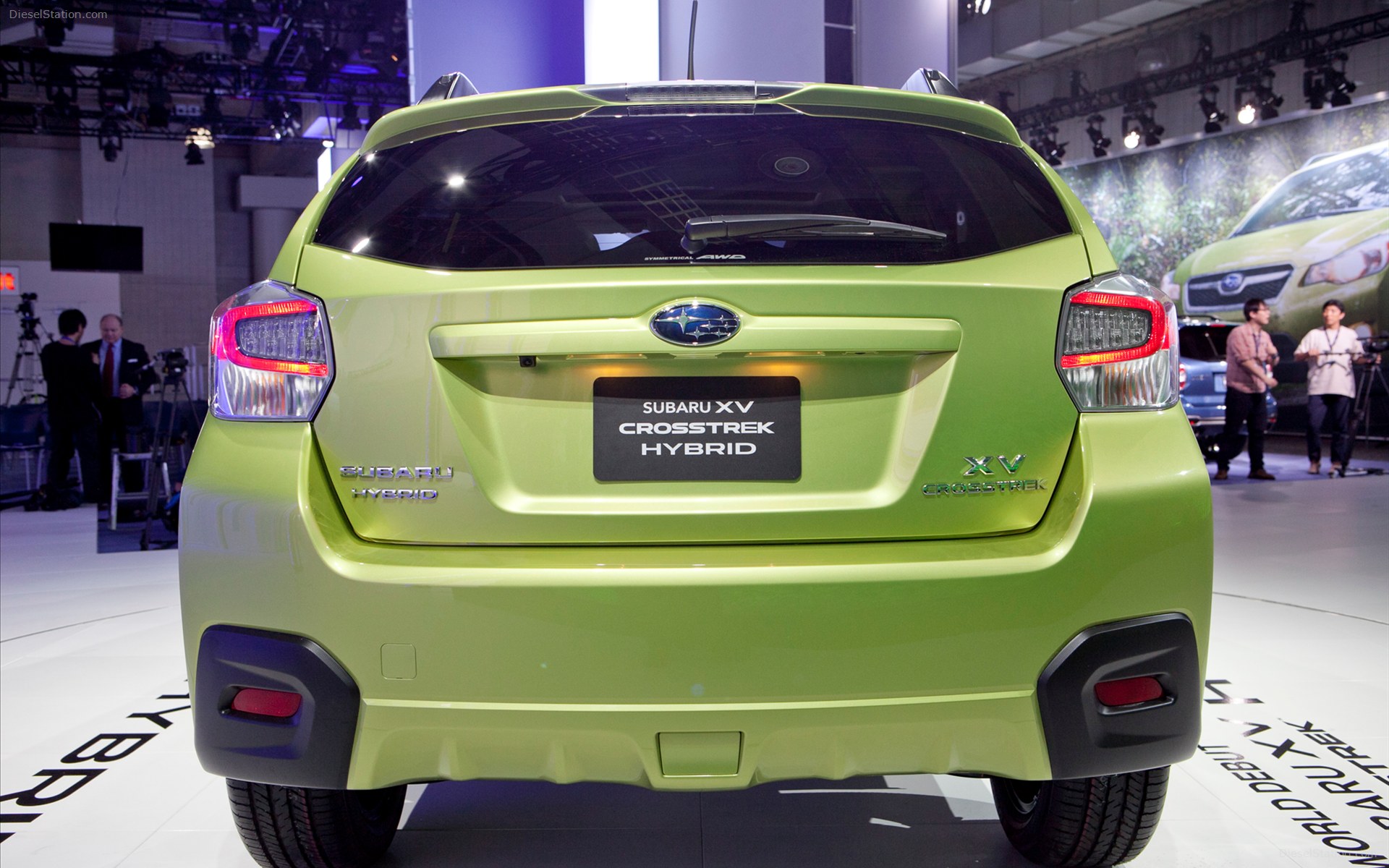 Subaru XV Crosstrek Hybrid 2014