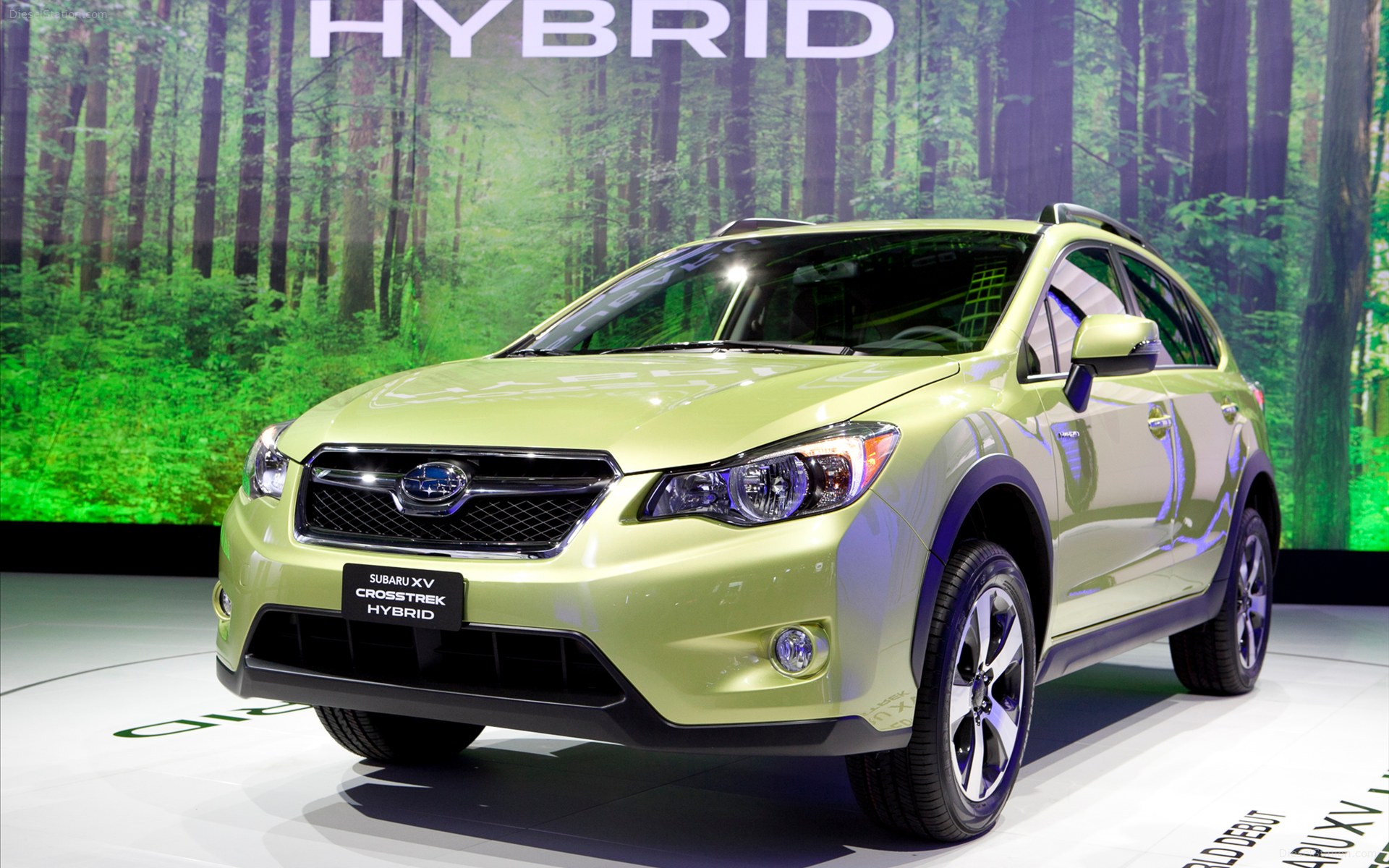 Subaru XV Crosstrek Hybrid 2014