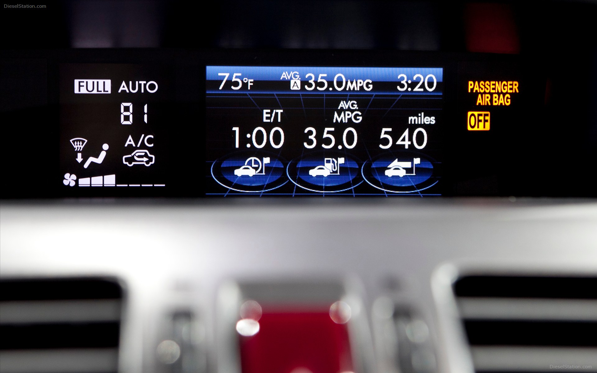 Subaru XV Crosstrek Hybrid 2014