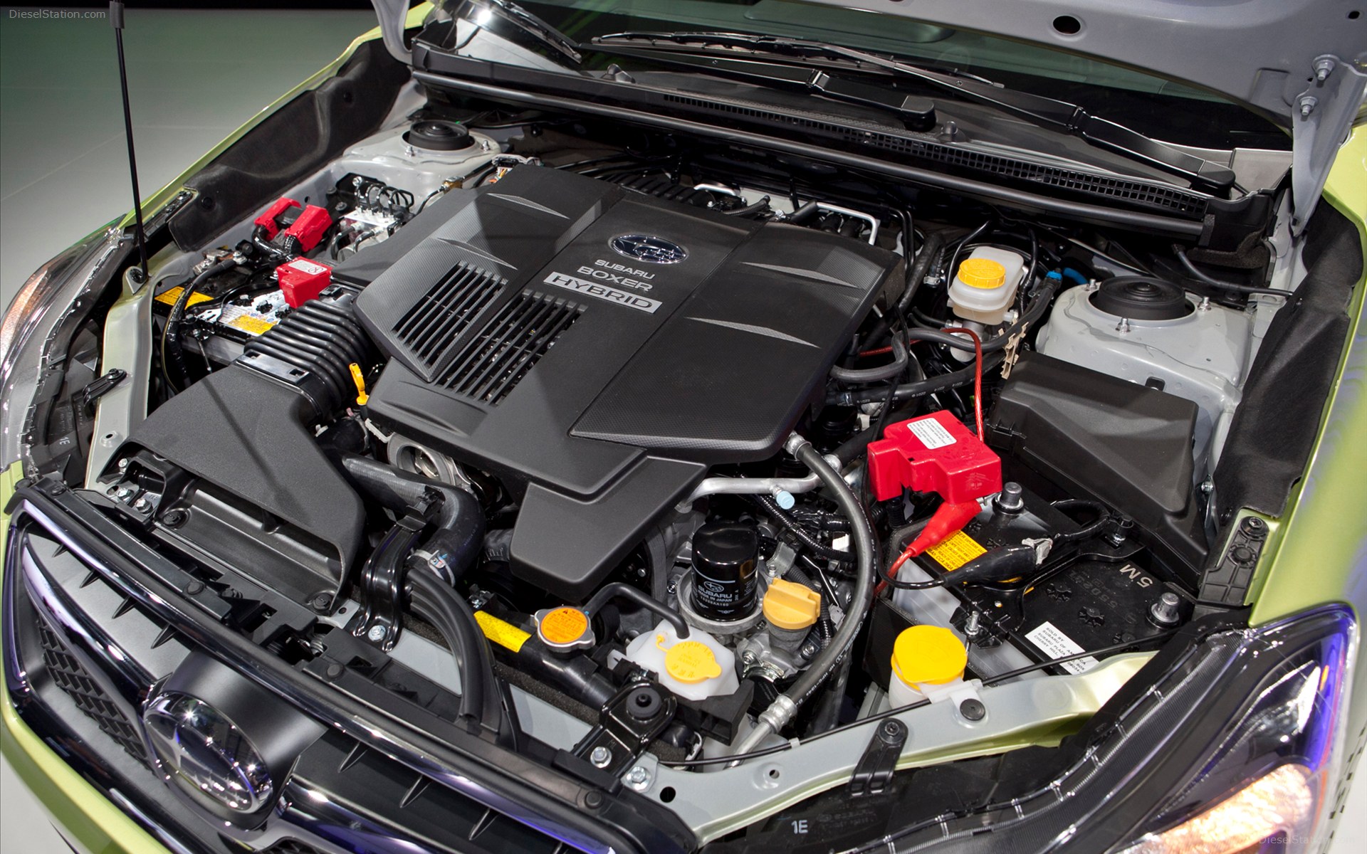 Subaru XV Crosstrek Hybrid 2014