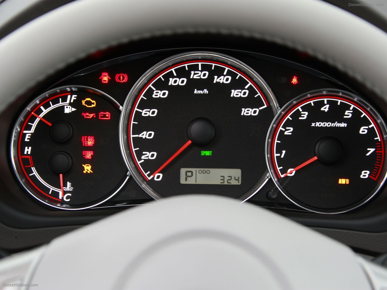 Subaru Forester 2009 Wallpapers