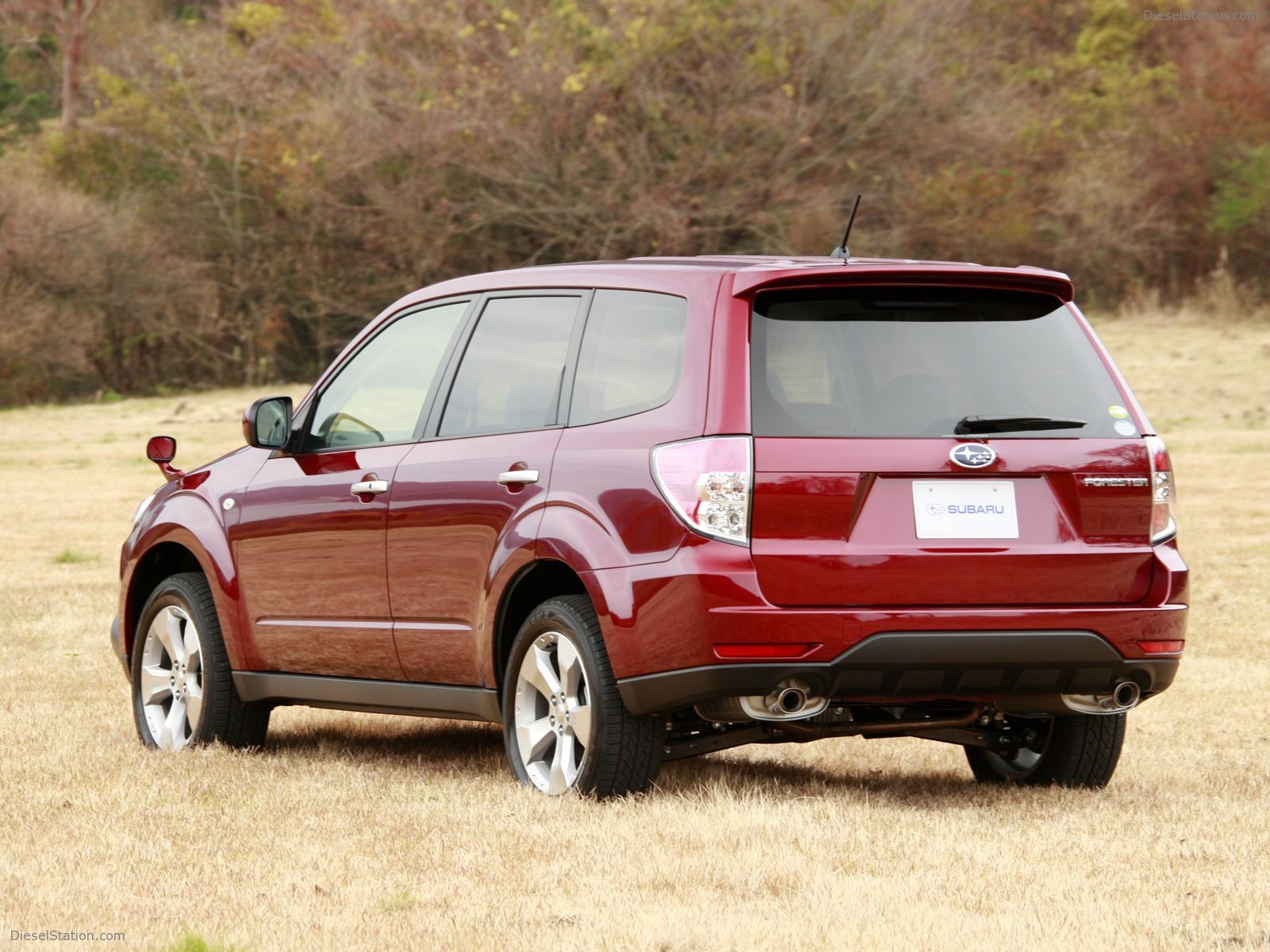 Subaru Forester 2009 Wallpapers