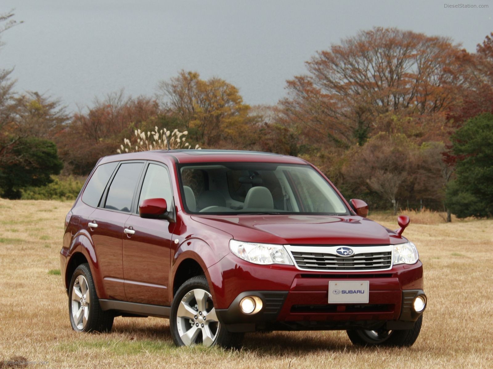 Subaru Forester 2009 Wallpapers