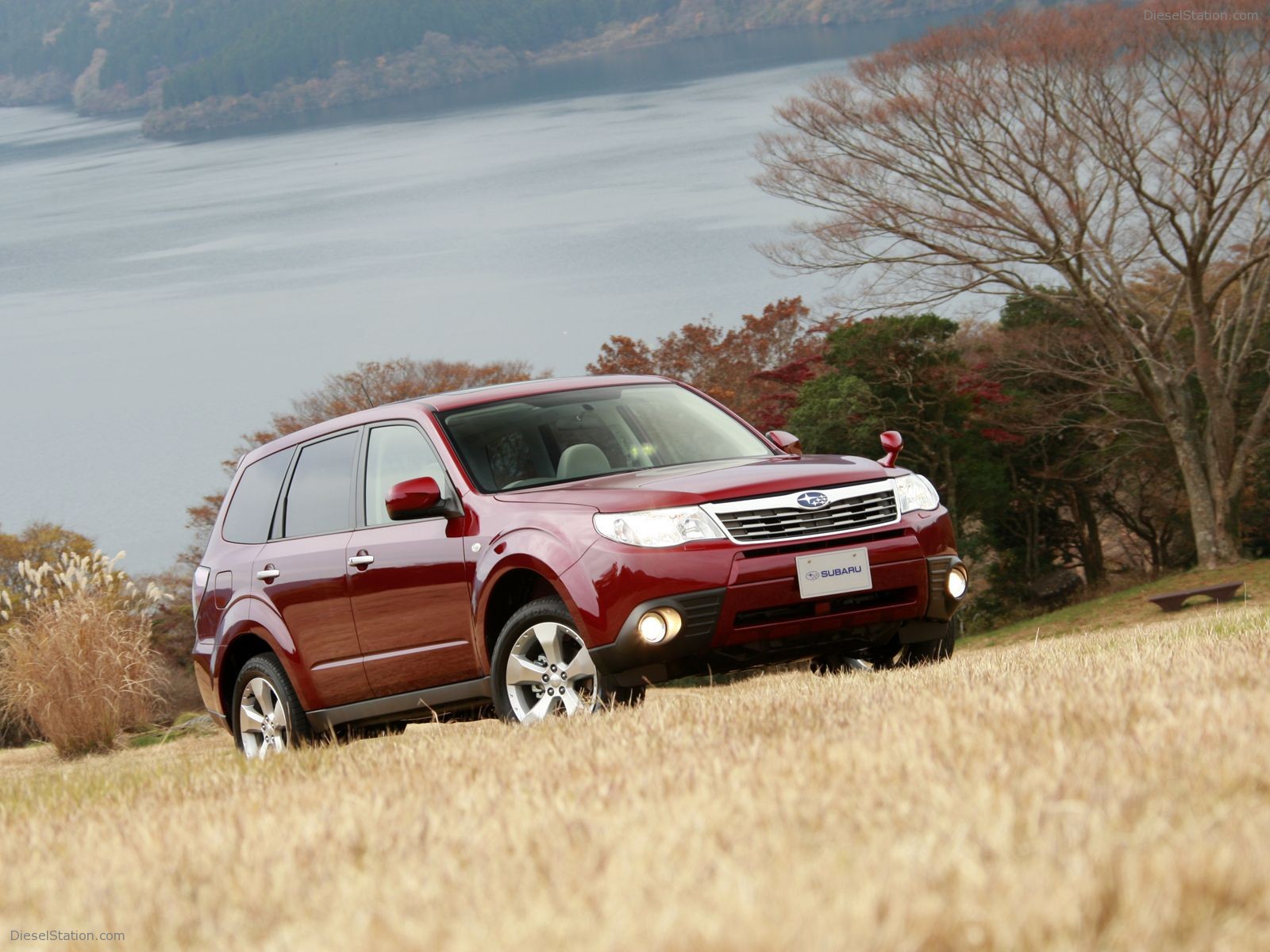 Subaru Forester 2009 Wallpapers