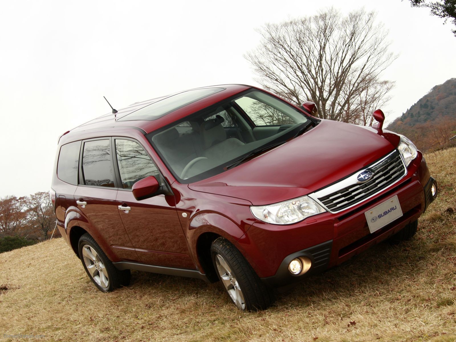 Subaru Forester 2009 Wallpapers