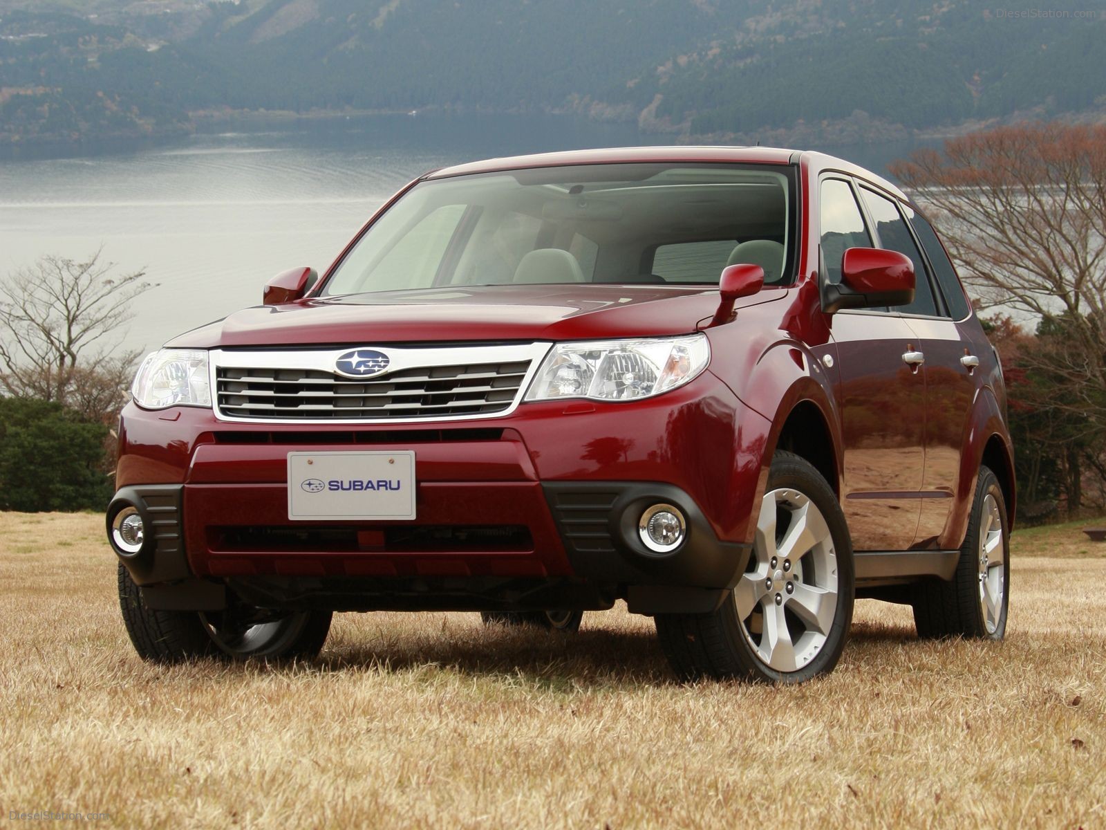 Subaru Forester 2009 Wallpapers