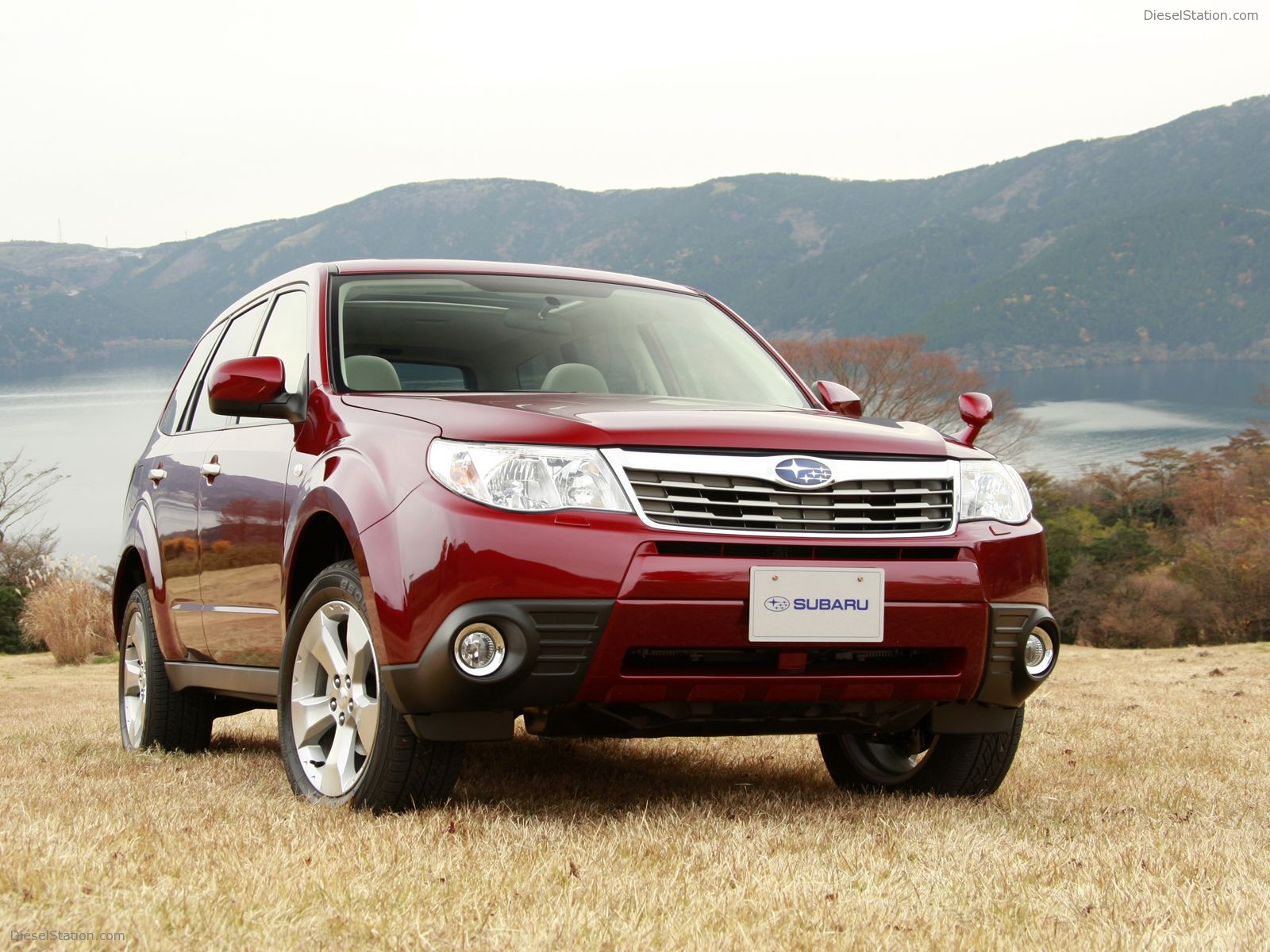 Subaru Forester 2009 Wallpapers