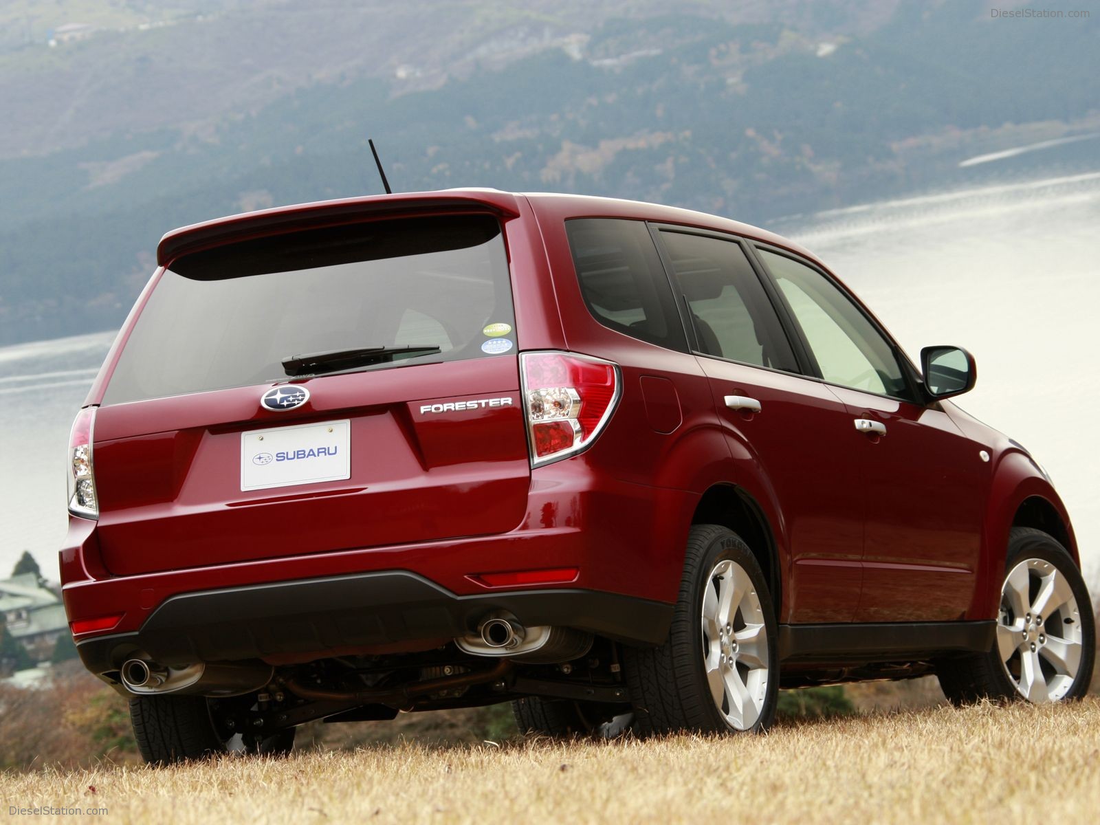 Subaru Forester 2009 Wallpapers