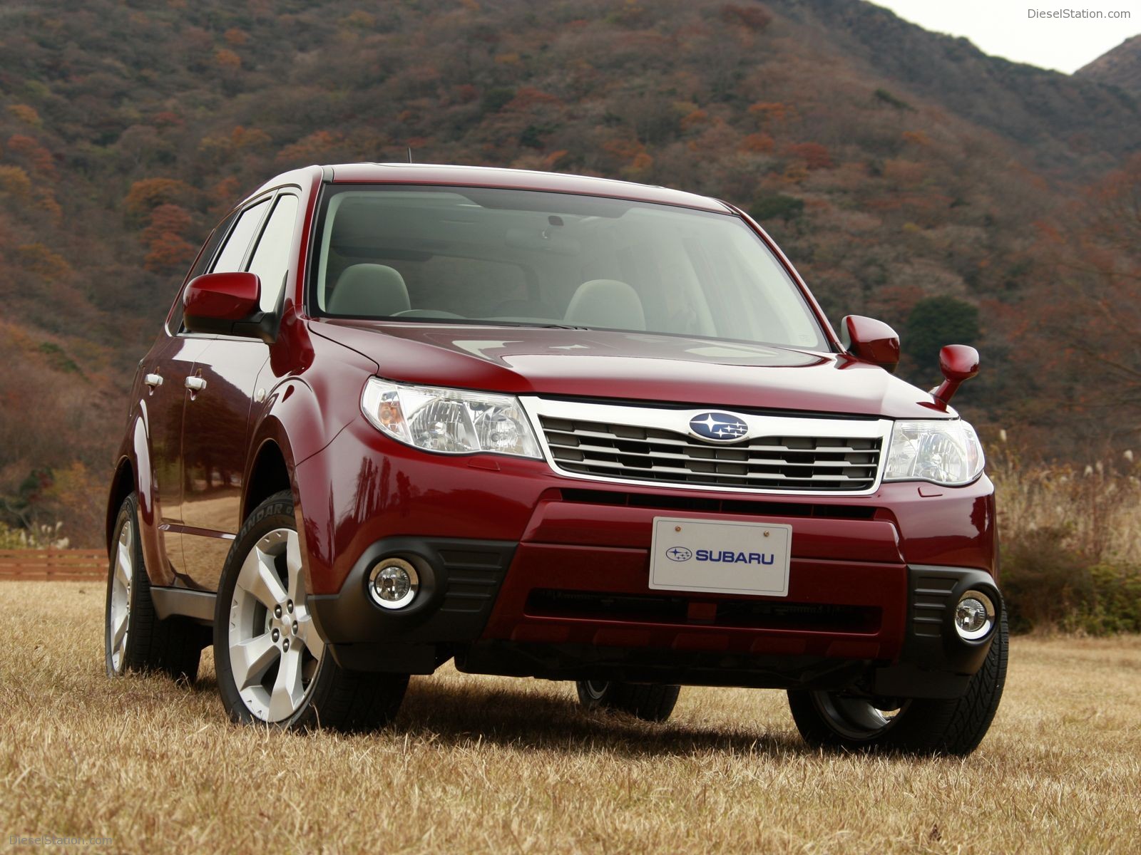 Subaru Forester 2009 Wallpapers