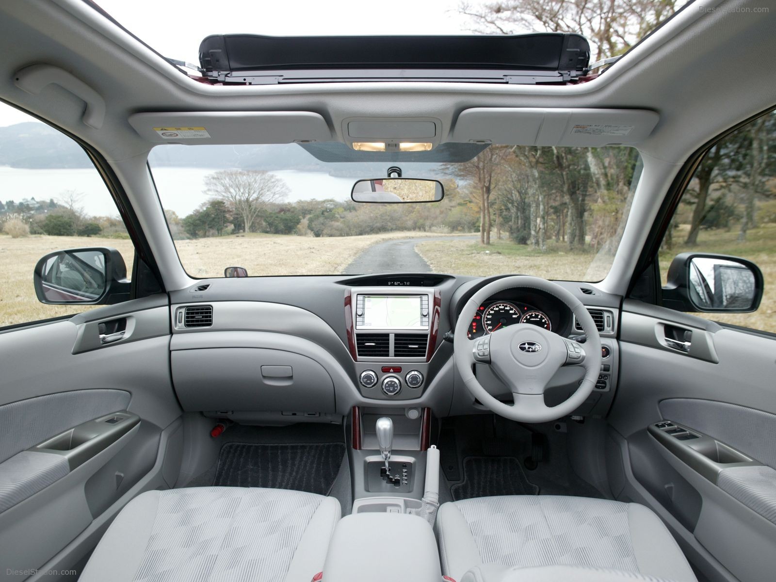 Subaru Forester 2009 Wallpapers