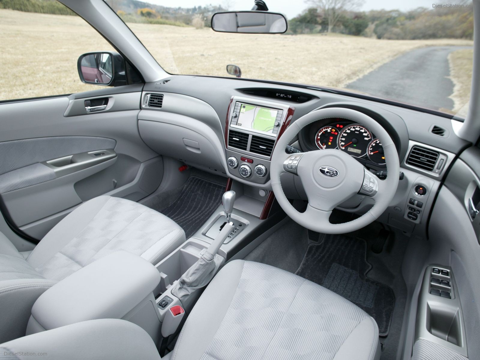 Subaru Forester 2009 Wallpapers
