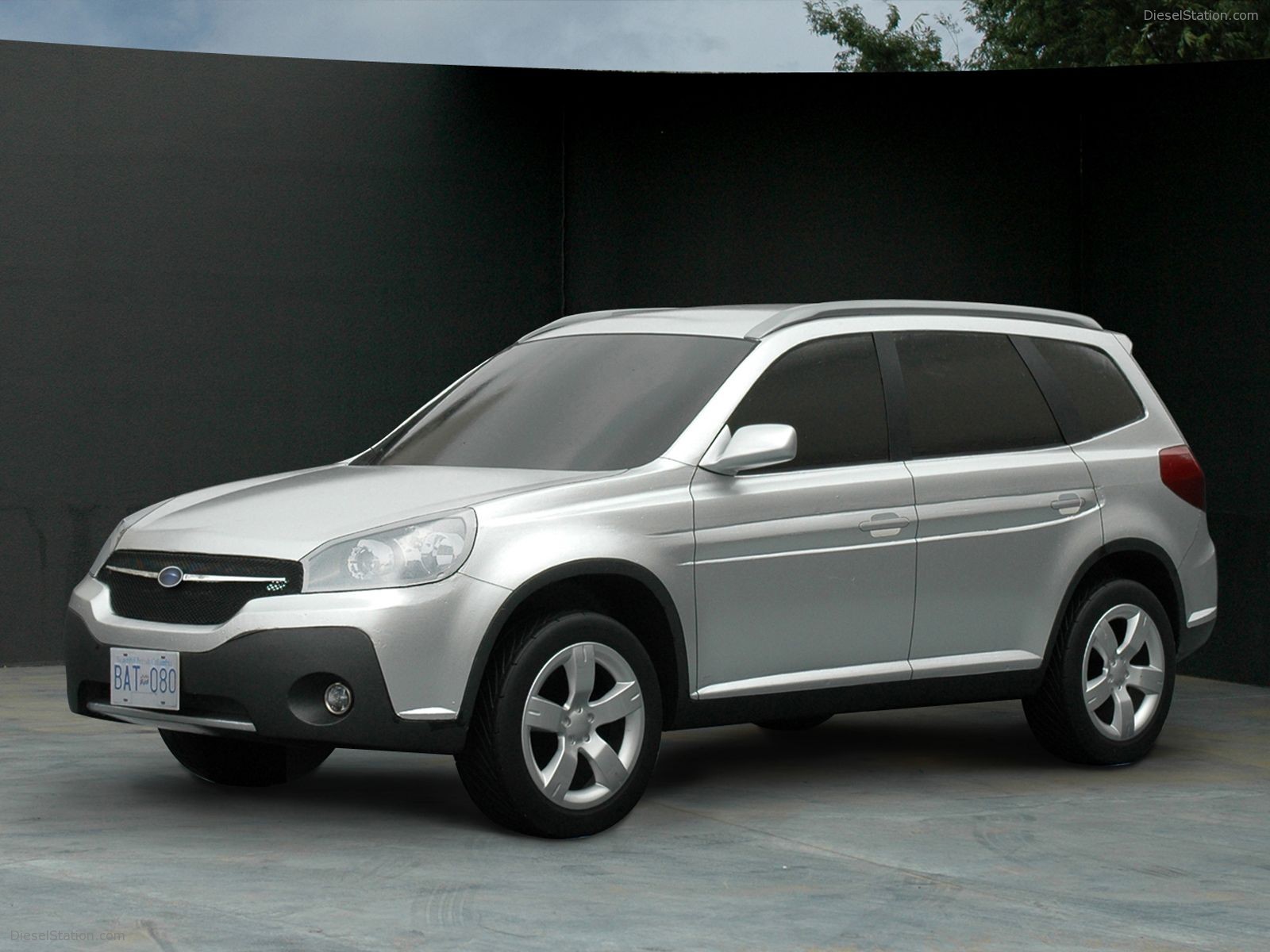 Subaru Forester 2009 Wallpapers