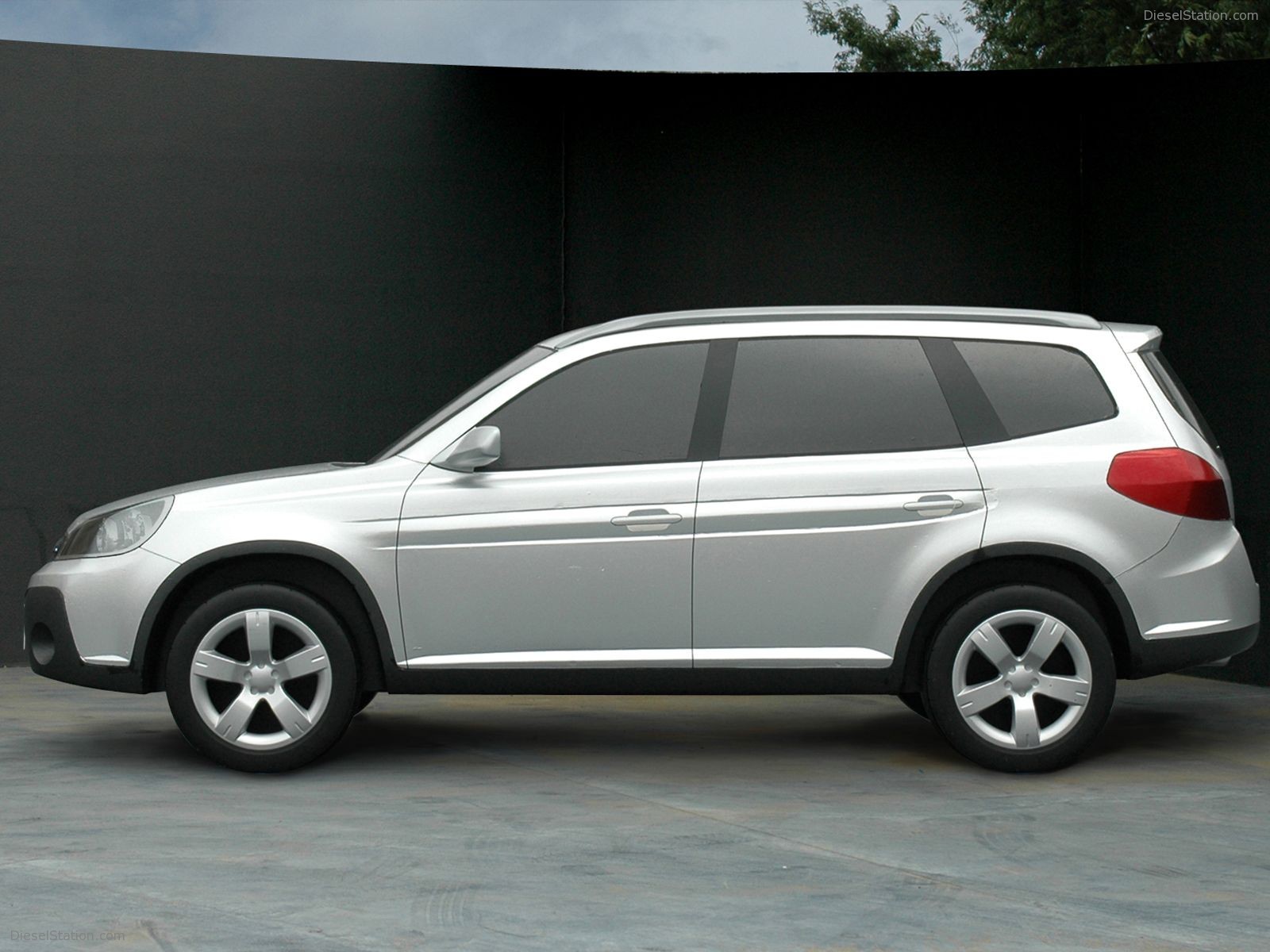 Subaru Forester 2009 Wallpapers