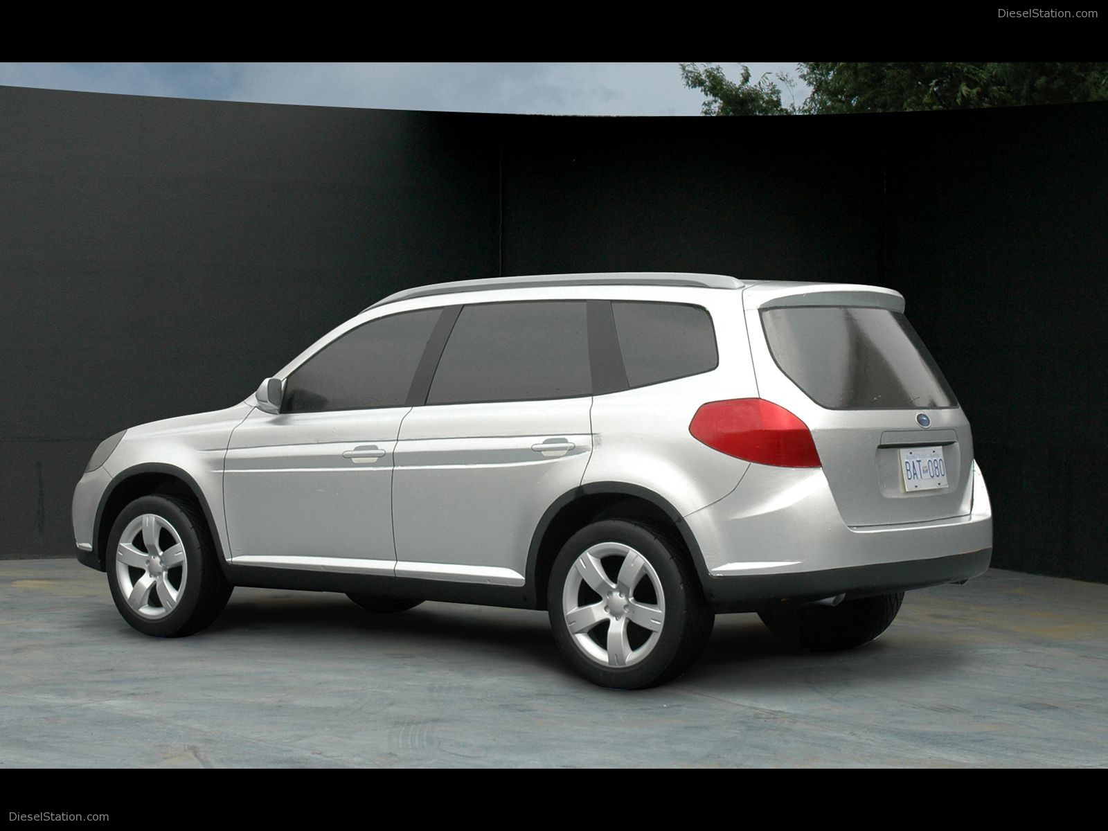 Subaru Forester 2009 Wallpapers