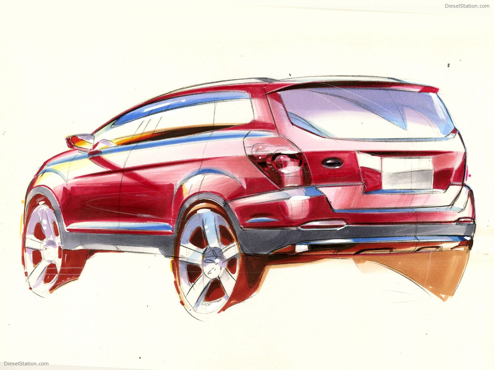 Subaru Forester 2009 Wallpapers