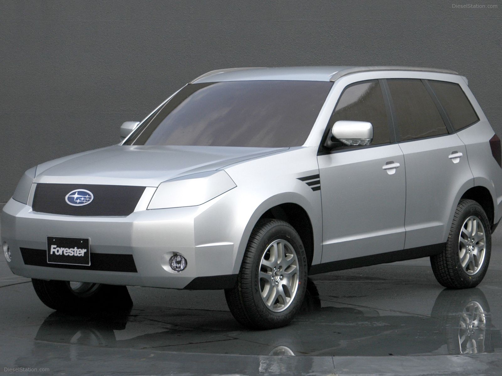 Subaru Forester 2009 Wallpapers