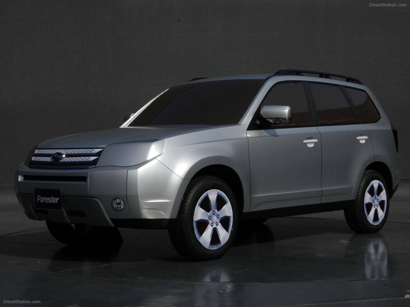 Subaru Forester 2009 Wallpapers