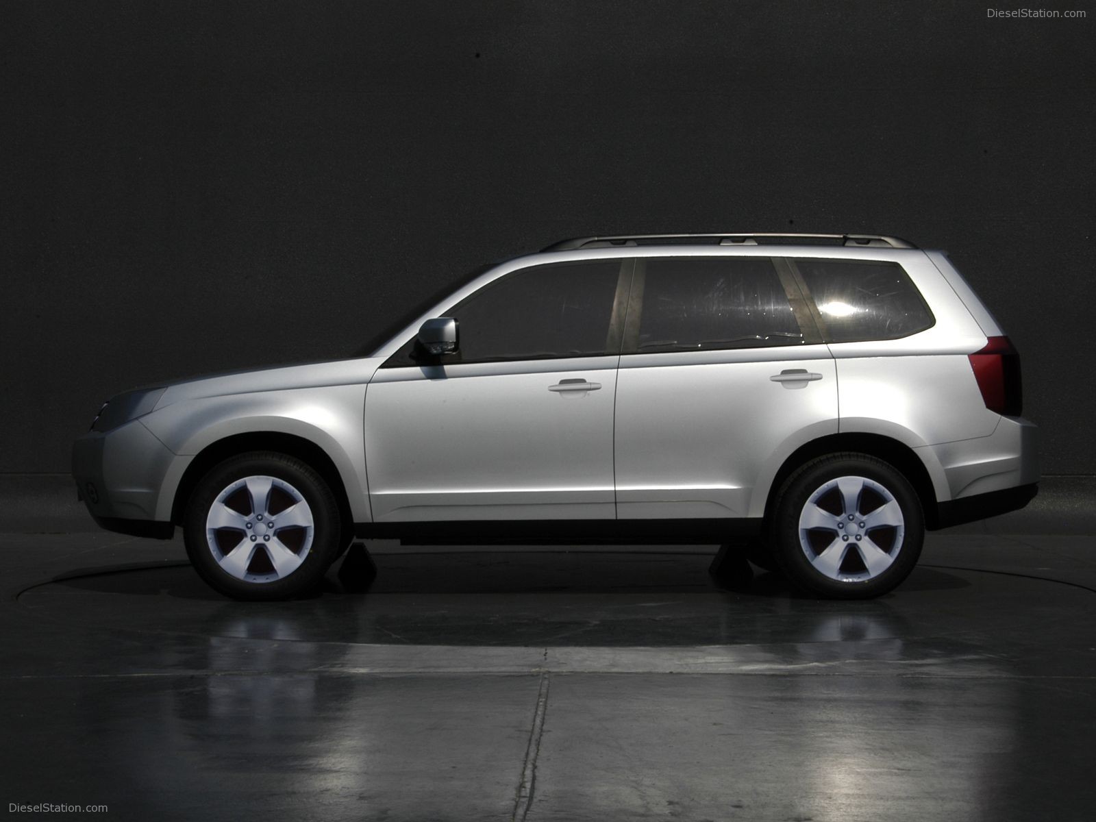 Subaru Forester 2009 Wallpapers
