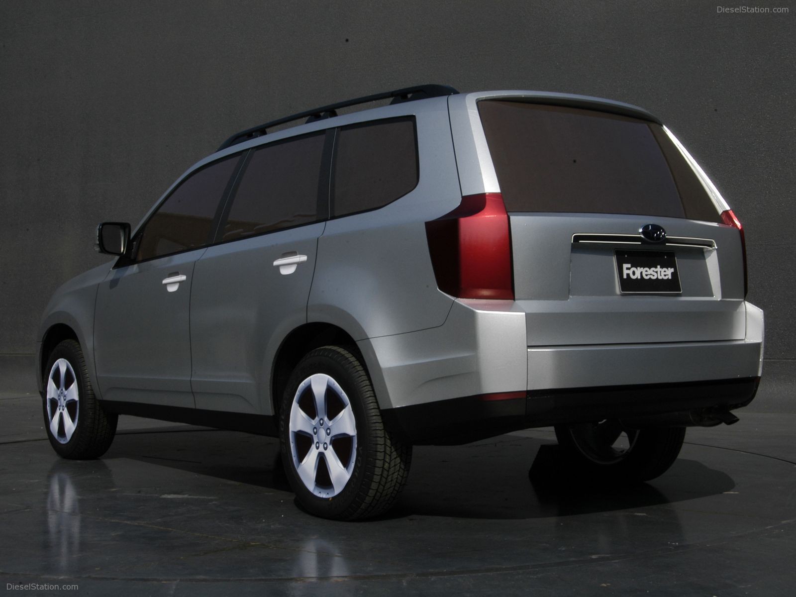 Subaru Forester 2009 Wallpapers