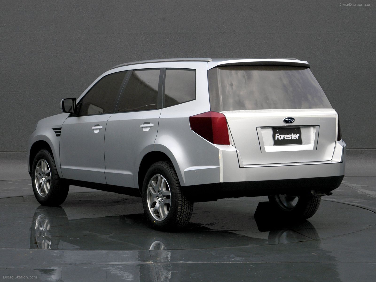 Subaru Forester 2009 Wallpapers