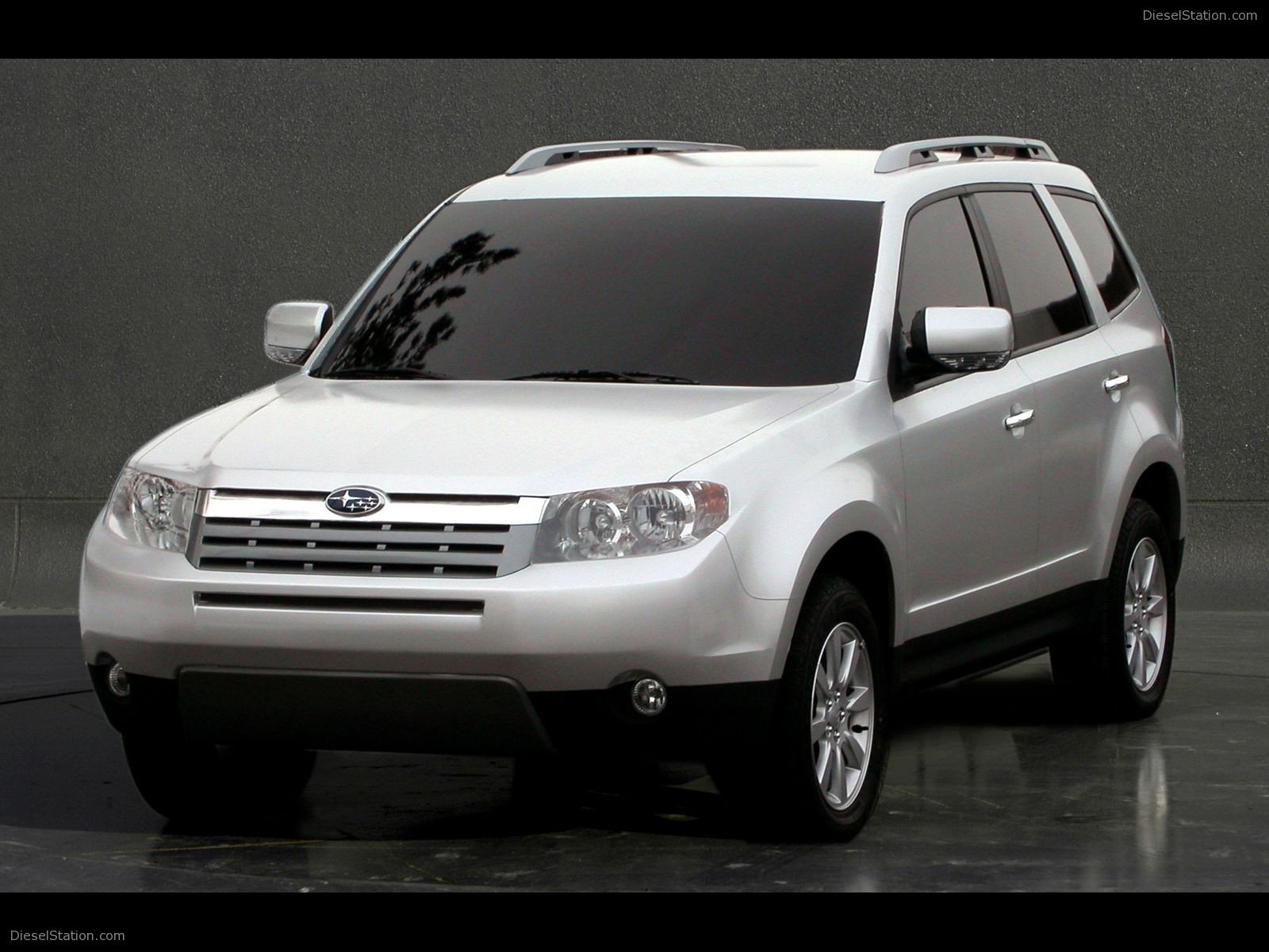 Subaru Forester 2009 Wallpapers