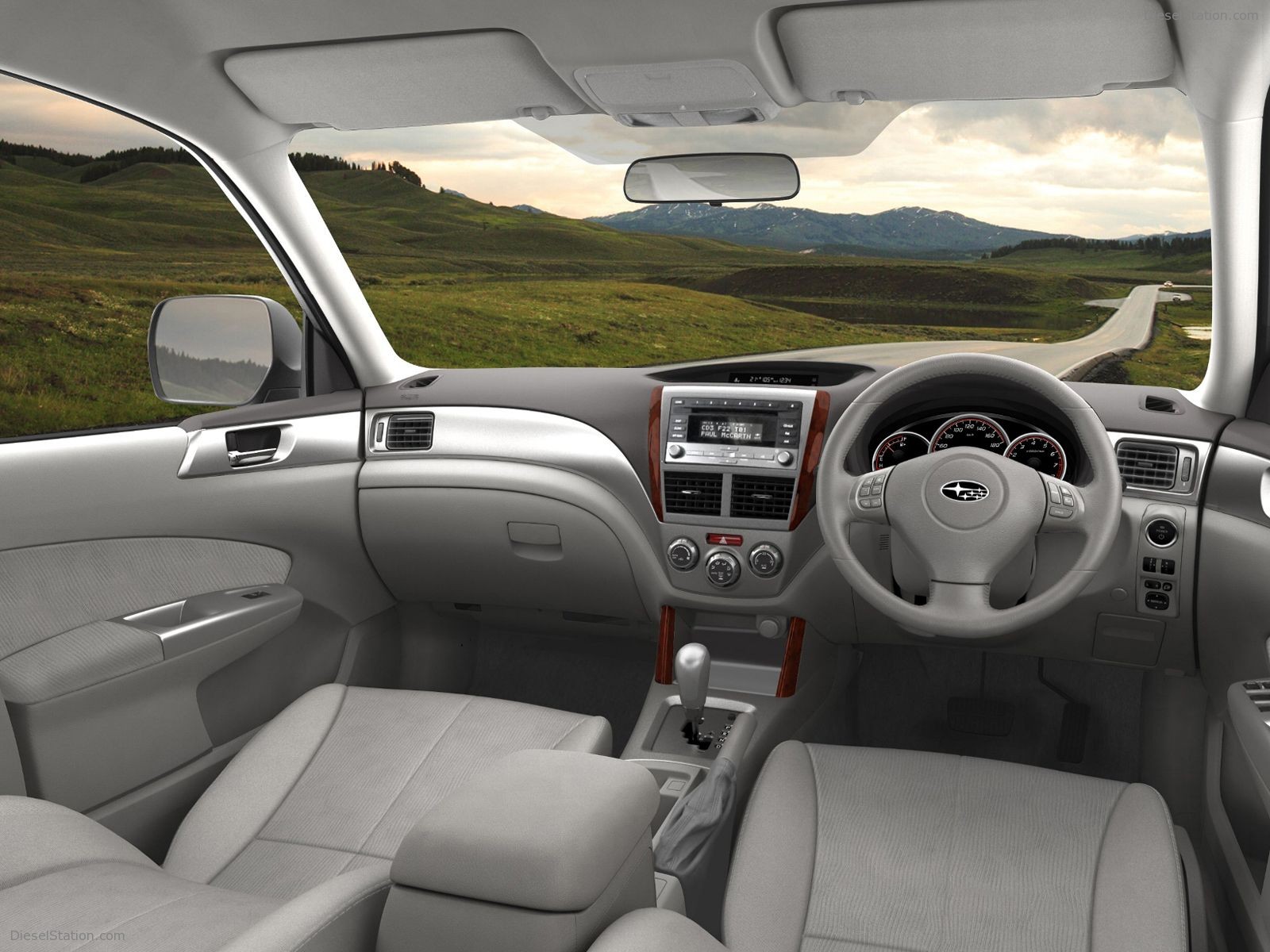 Subaru Forester 2009 Wallpapers