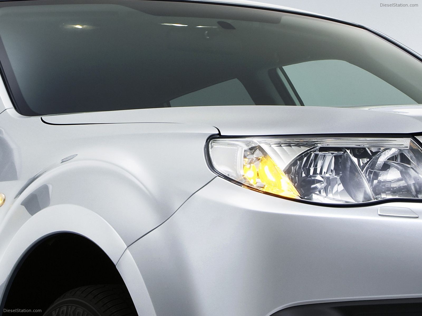 Subaru Forester 2009 Wallpapers