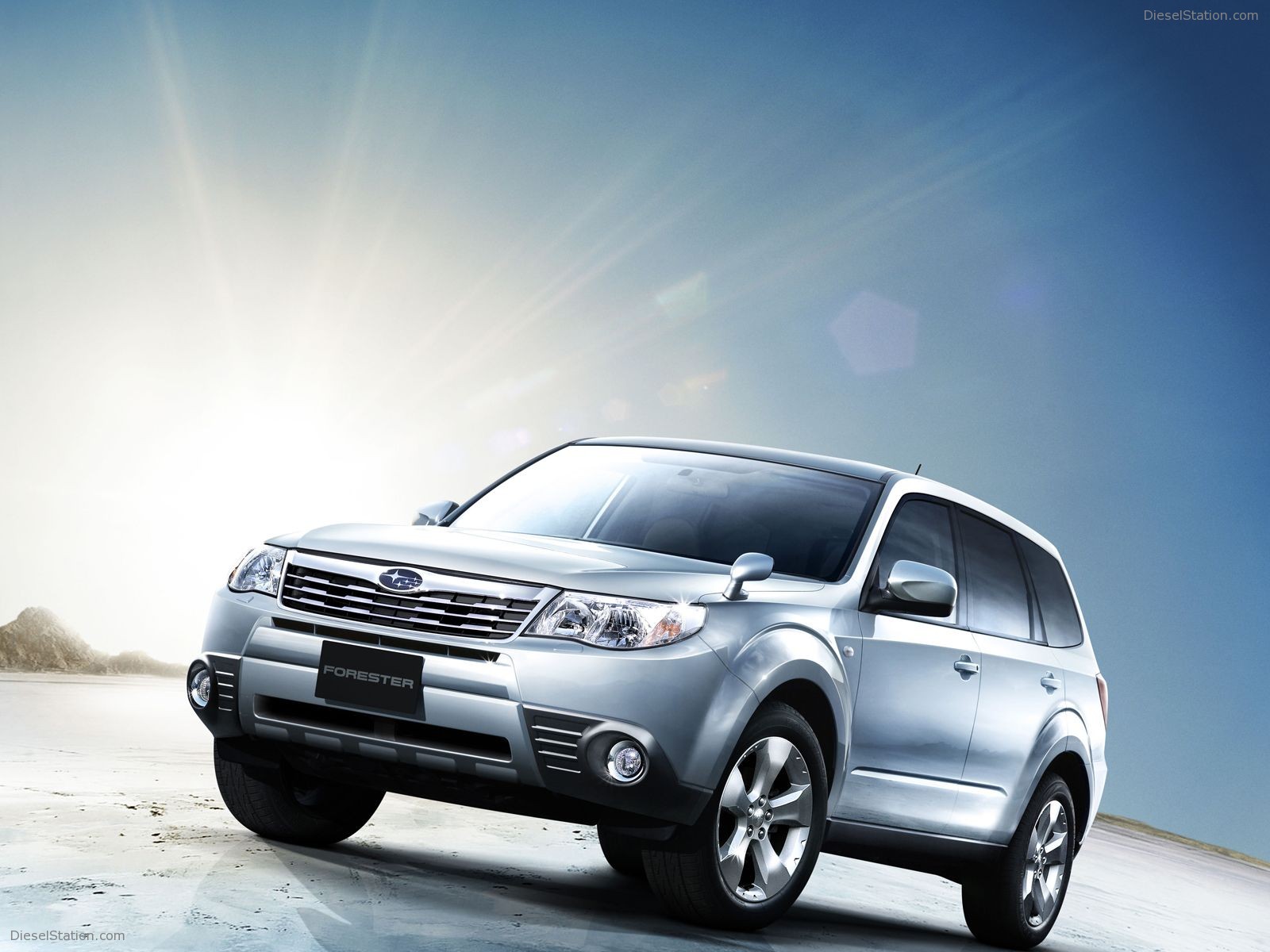 Subaru Forester 2009 Wallpapers