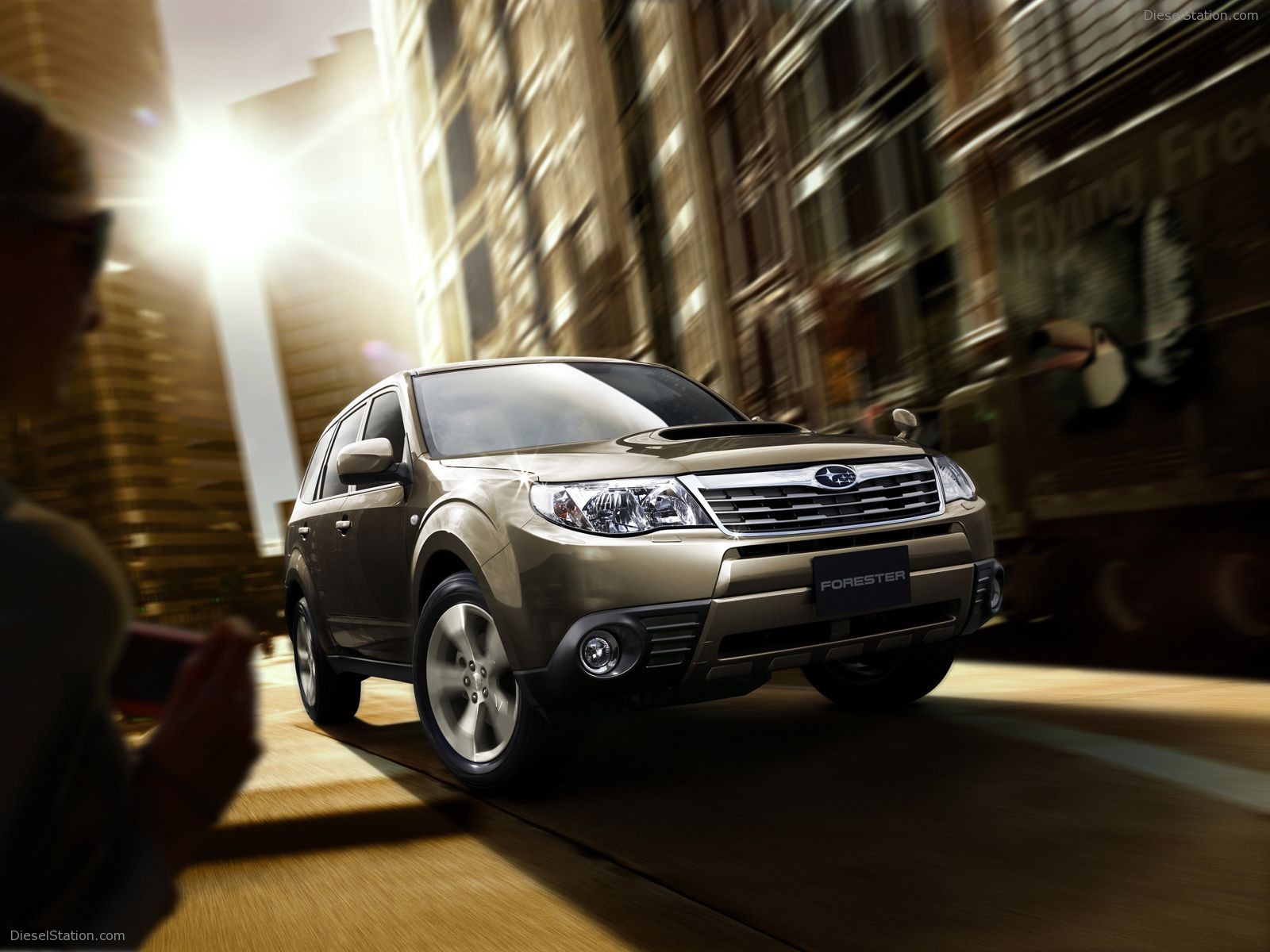 Subaru Forester 2009 Wallpapers