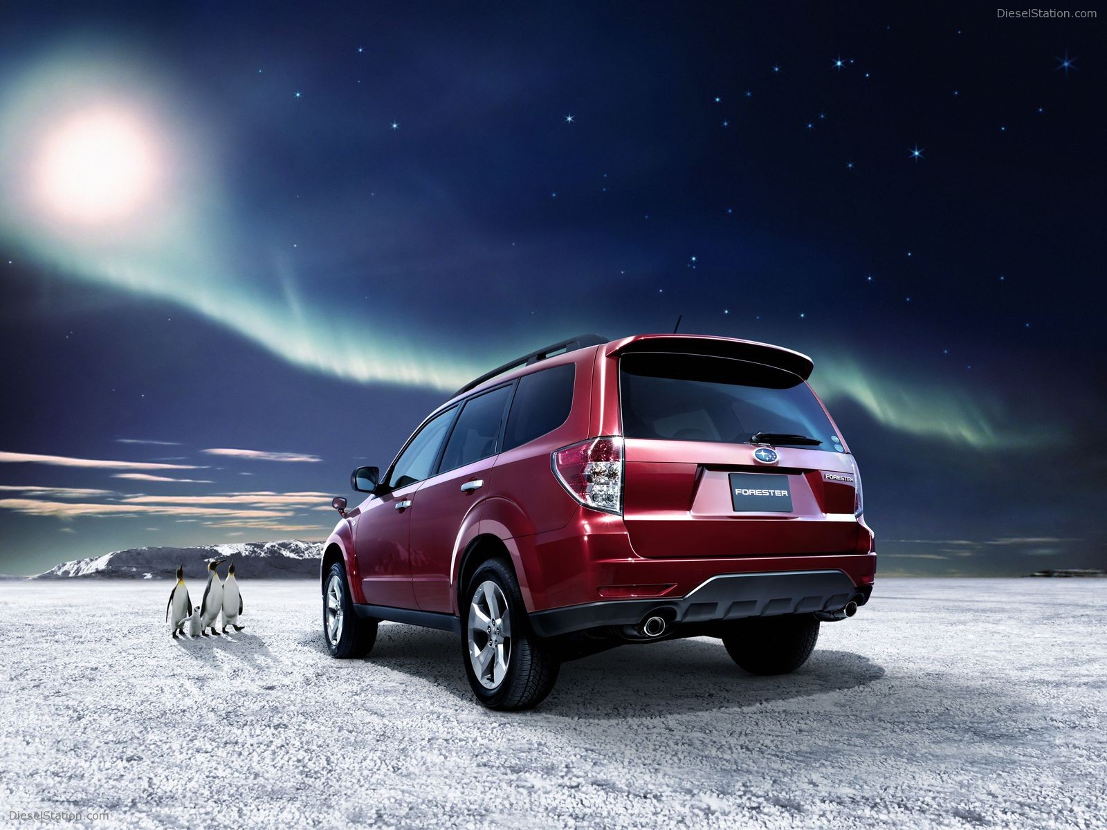 Subaru Forester 2009 Wallpapers