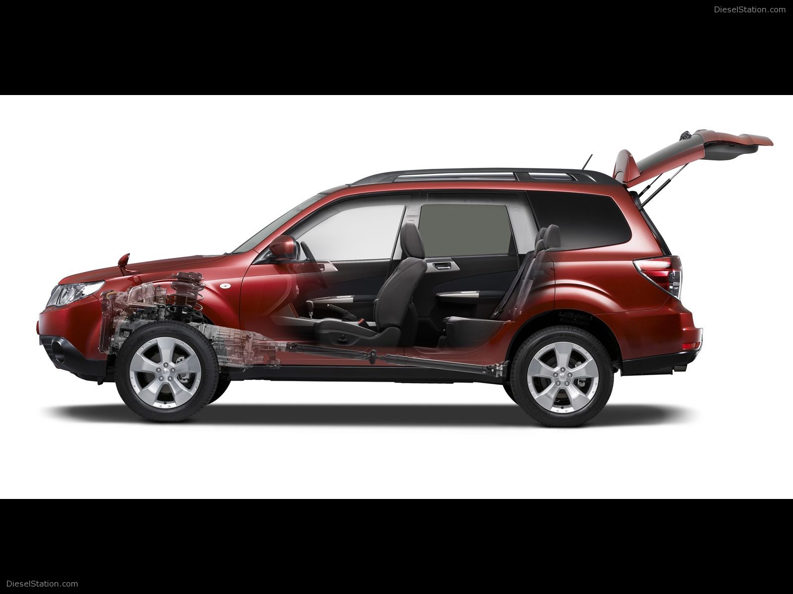 Subaru Forester 2009 Wallpapers
