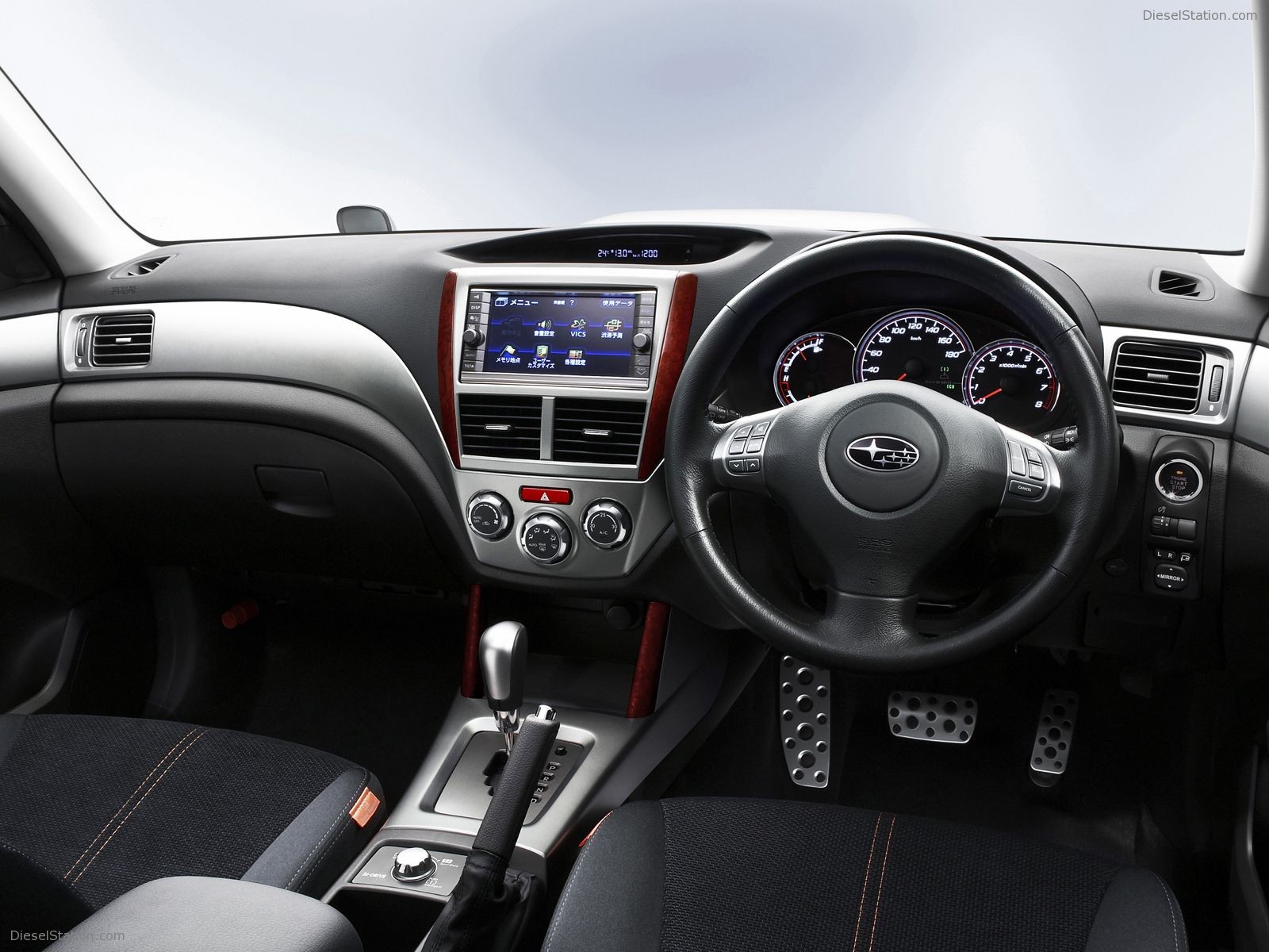 Subaru Forester 2009 Wallpapers