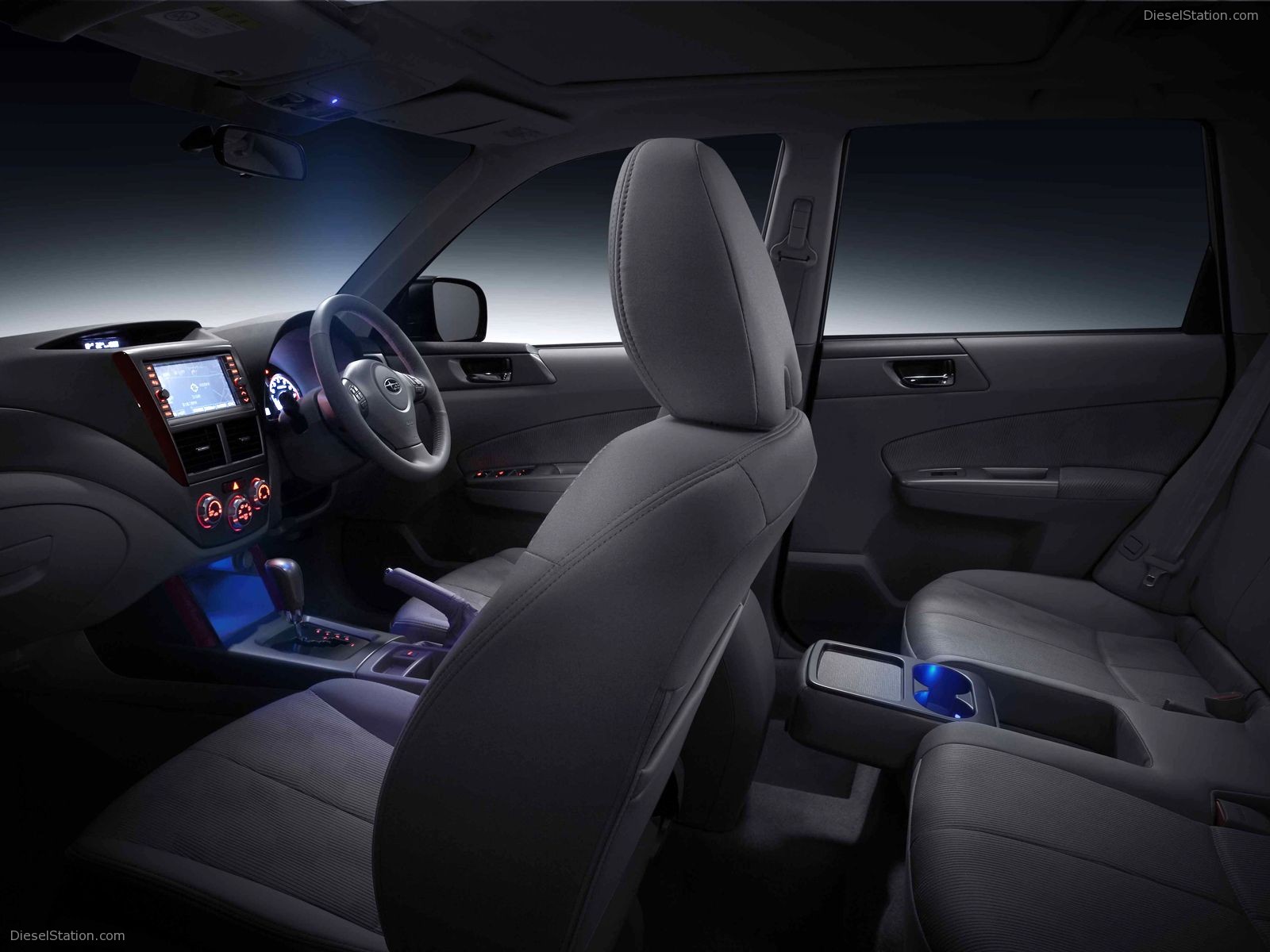 Subaru Forester 2009 Wallpapers