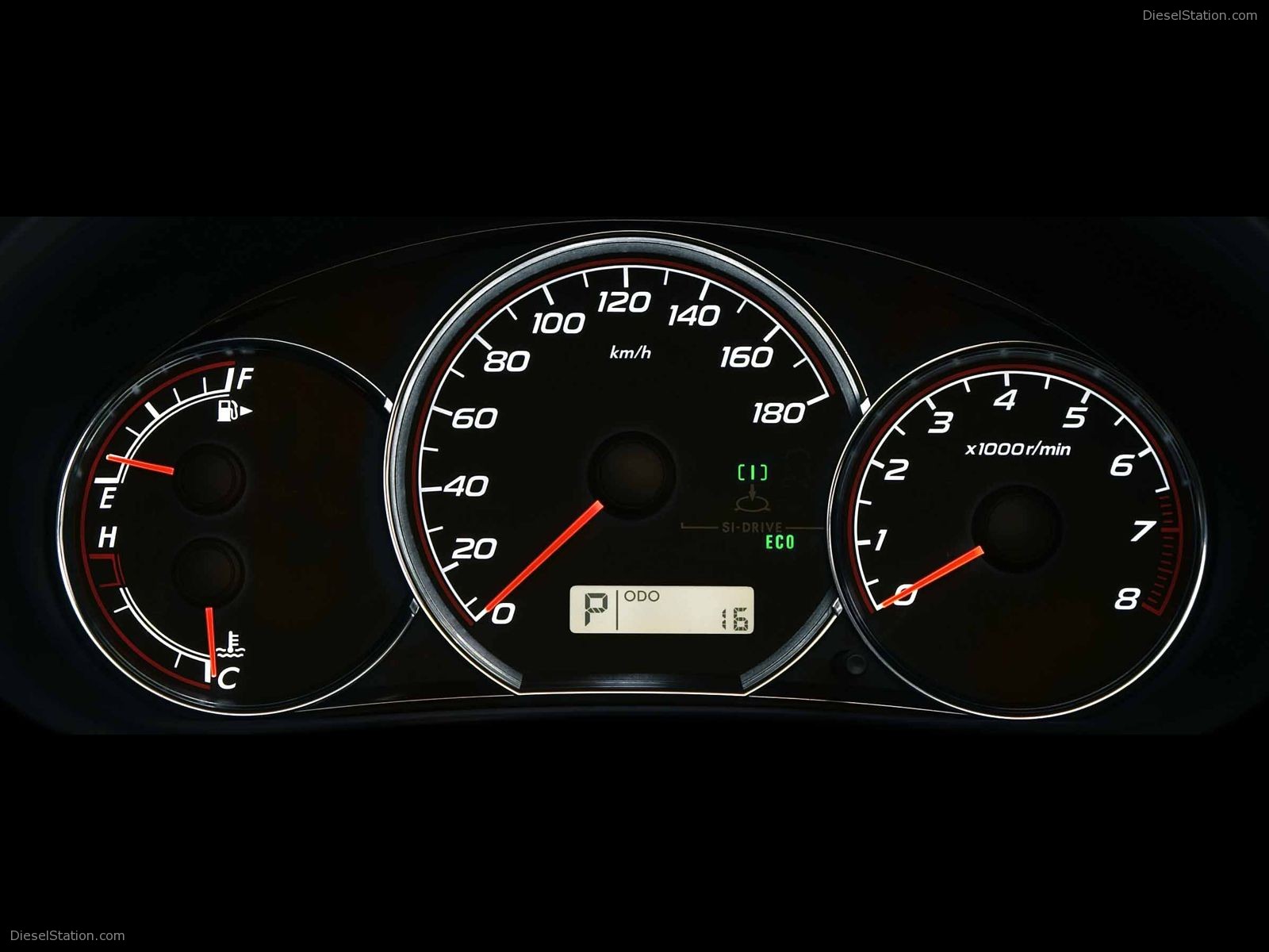 Subaru Forester 2009 Wallpapers