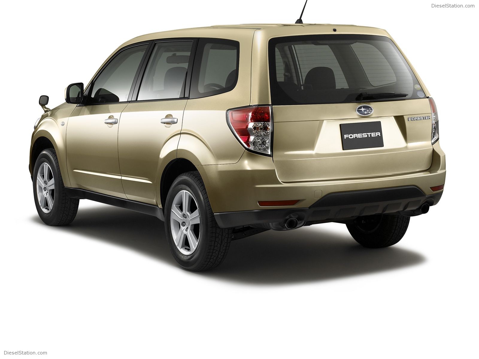 Subaru Forester 2009 Wallpapers